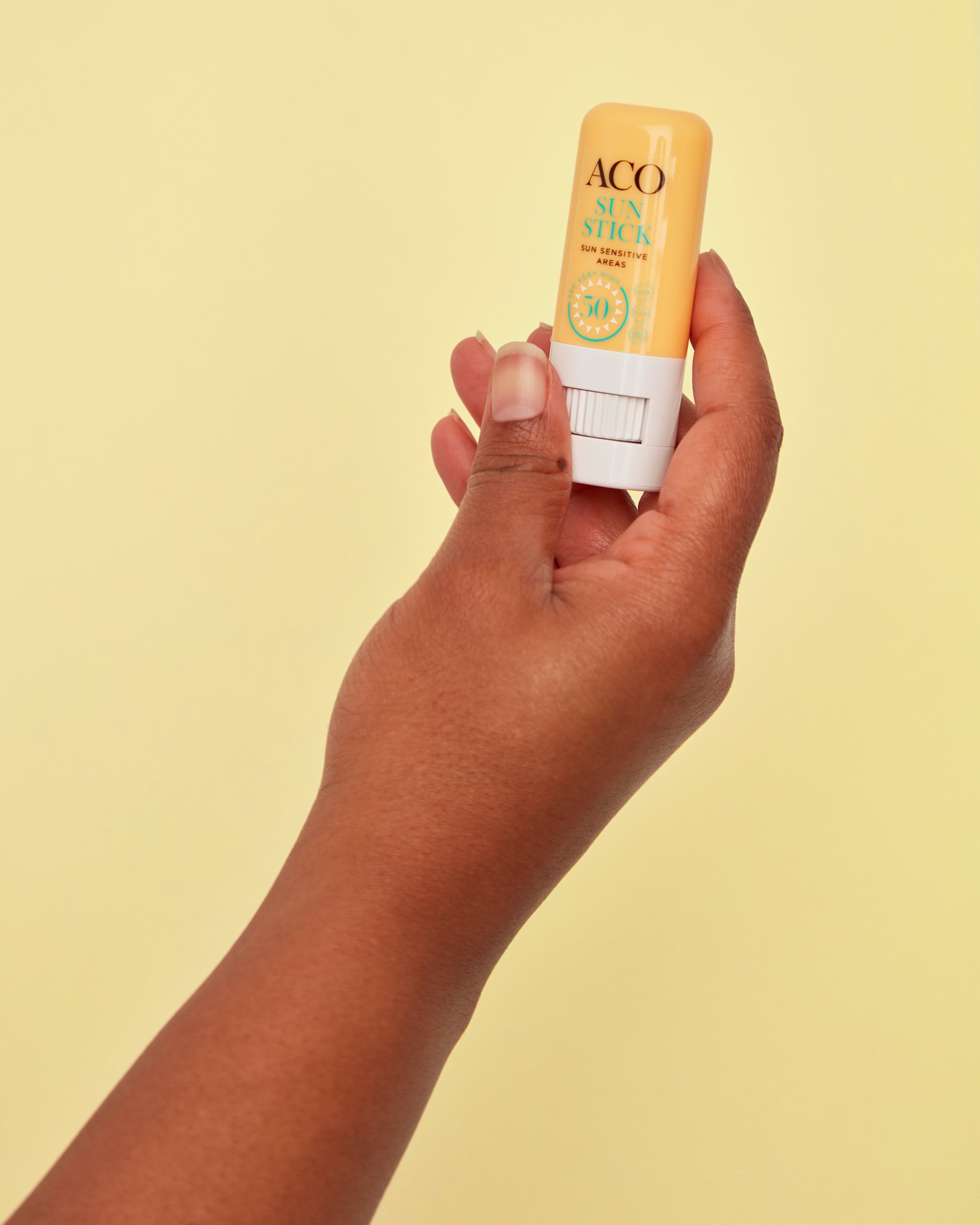 Aco Sun stick SPF50+ Solstick Ansikte 8 g