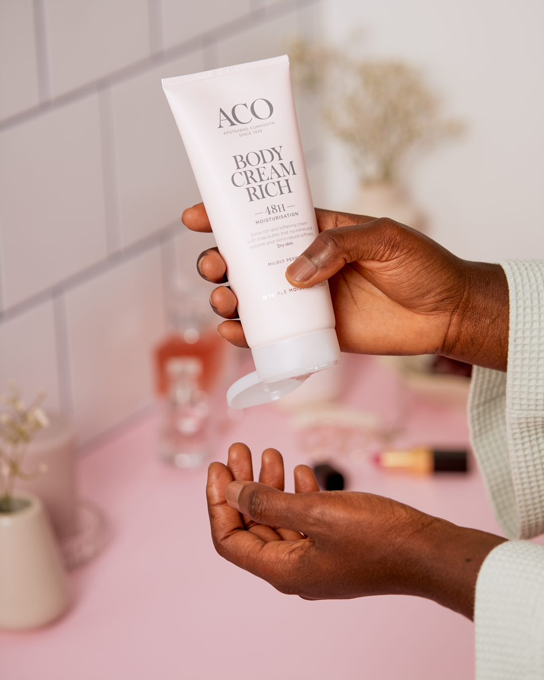 Aco Body Body Cream Rich Hudkräm 200 ml