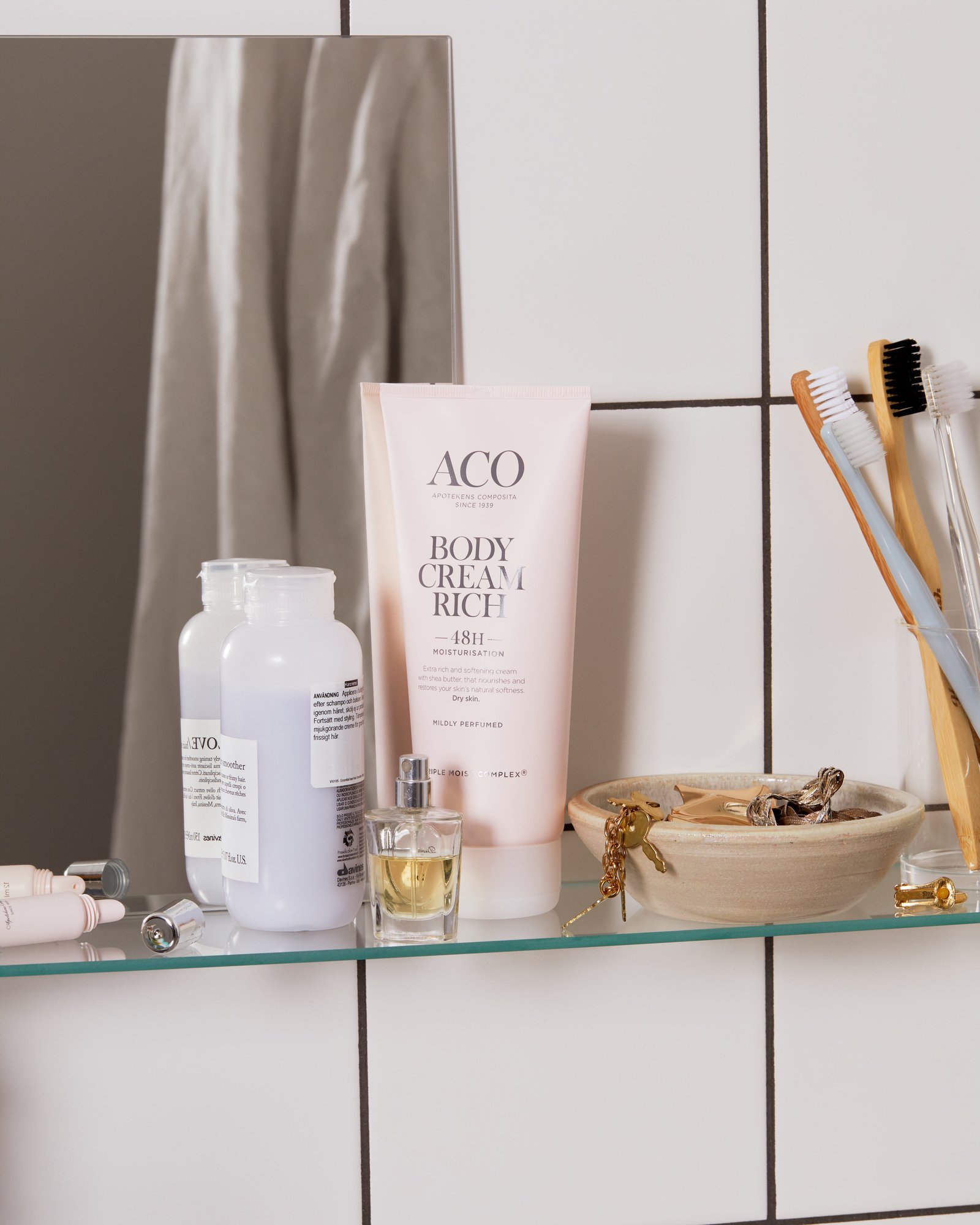 Aco Body Body Cream Rich Hudkräm 200 ml