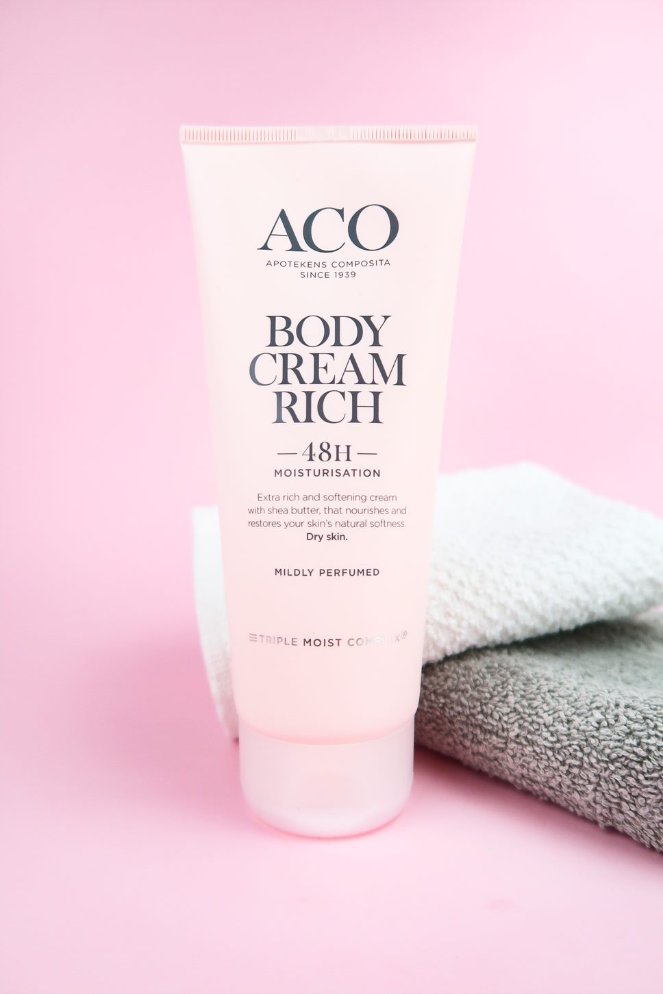 Aco Body Body Cream Rich Hudkräm 200 ml