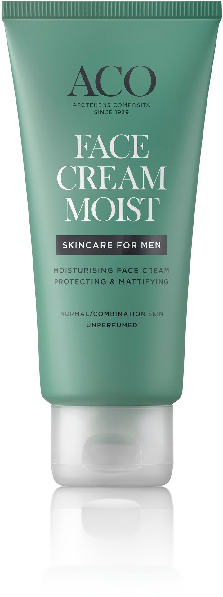 Aco For Men Face Cream Moist Ansiktskräm Man 60 ml