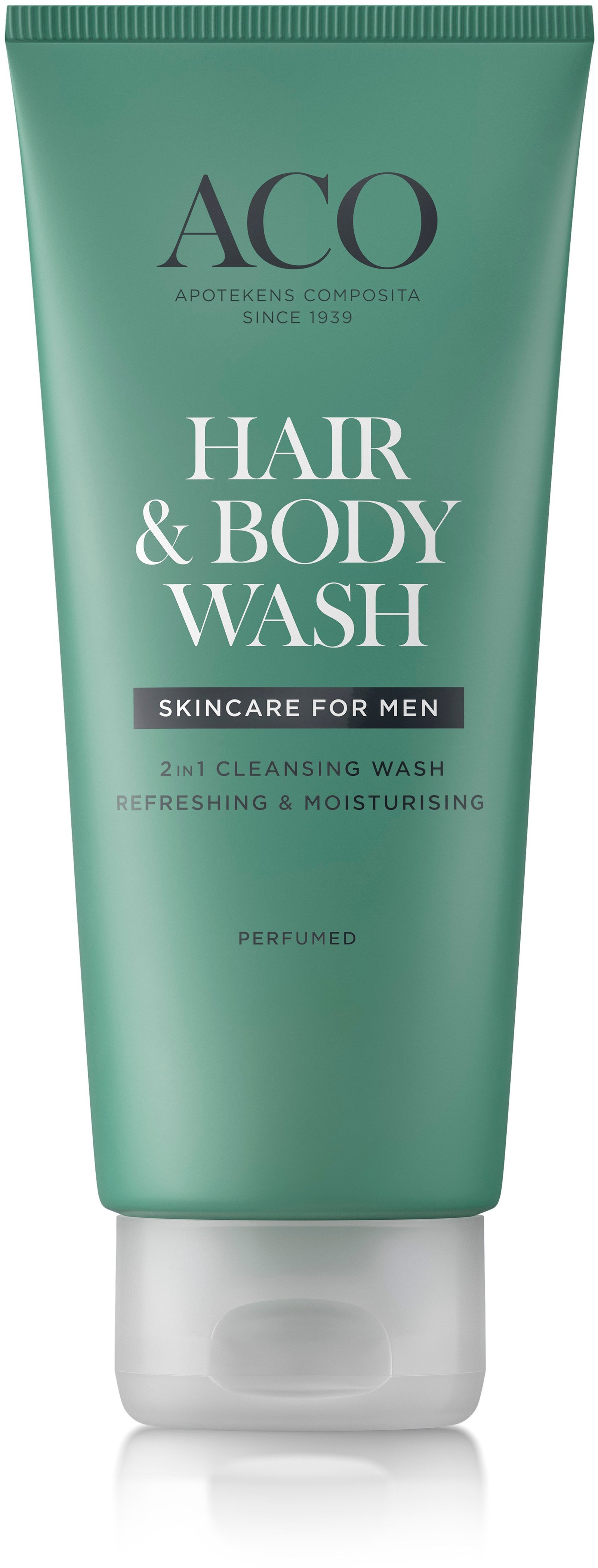 Aco For Men Hair & Body Wash Rengöring 200 ml