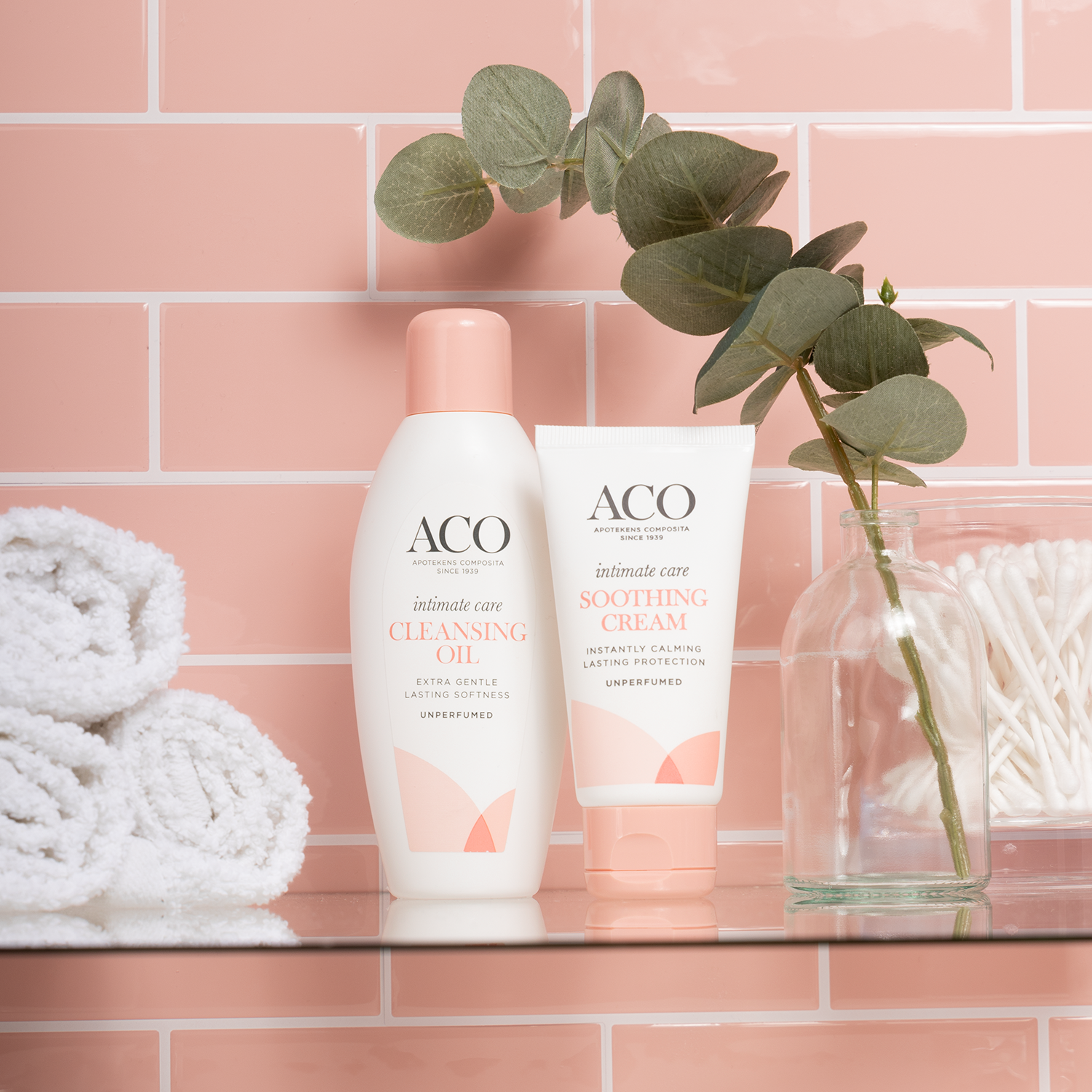 ACO Intimate Care Cleansing Oil Intimrengöringsolja 150 ml