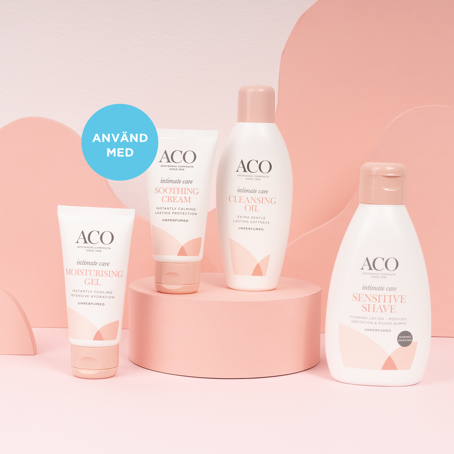 ACO Intimate Care Cleansing Oil Intimrengöringsolja 150 ml