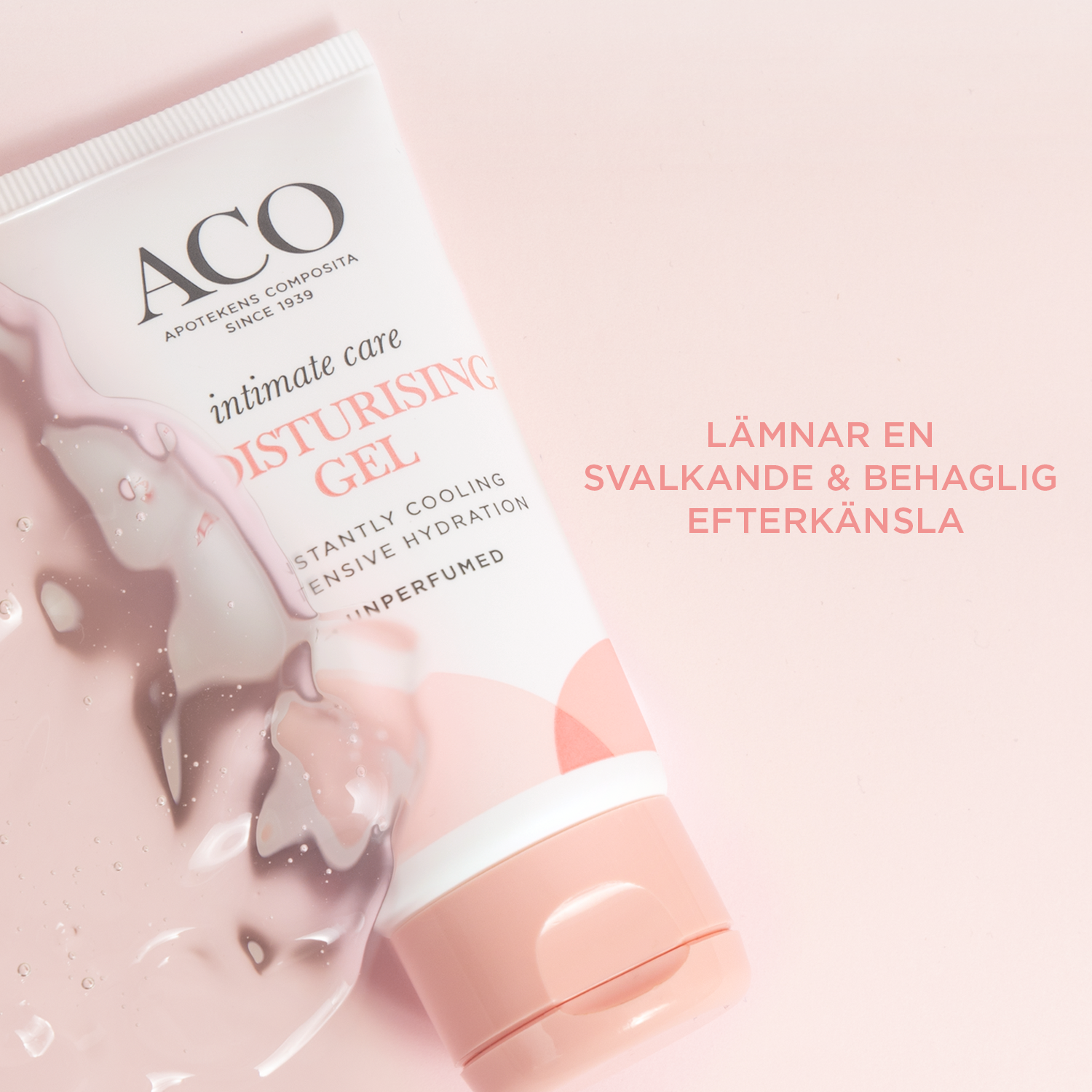Aco Intimate Care Moisturising Gel Intimgel 50 ml