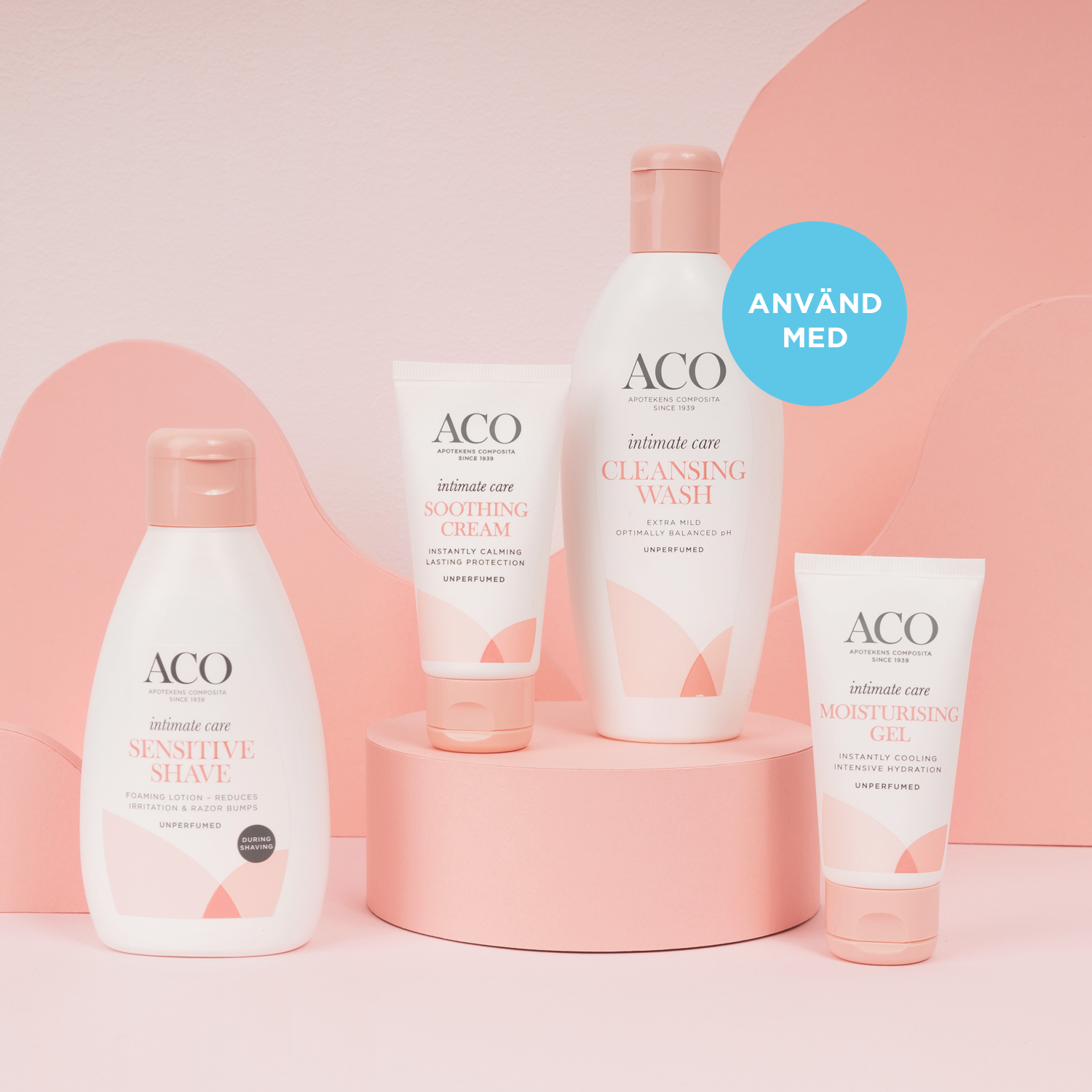 Aco Intimate Care Moisturising Gel Intimgel 50 ml