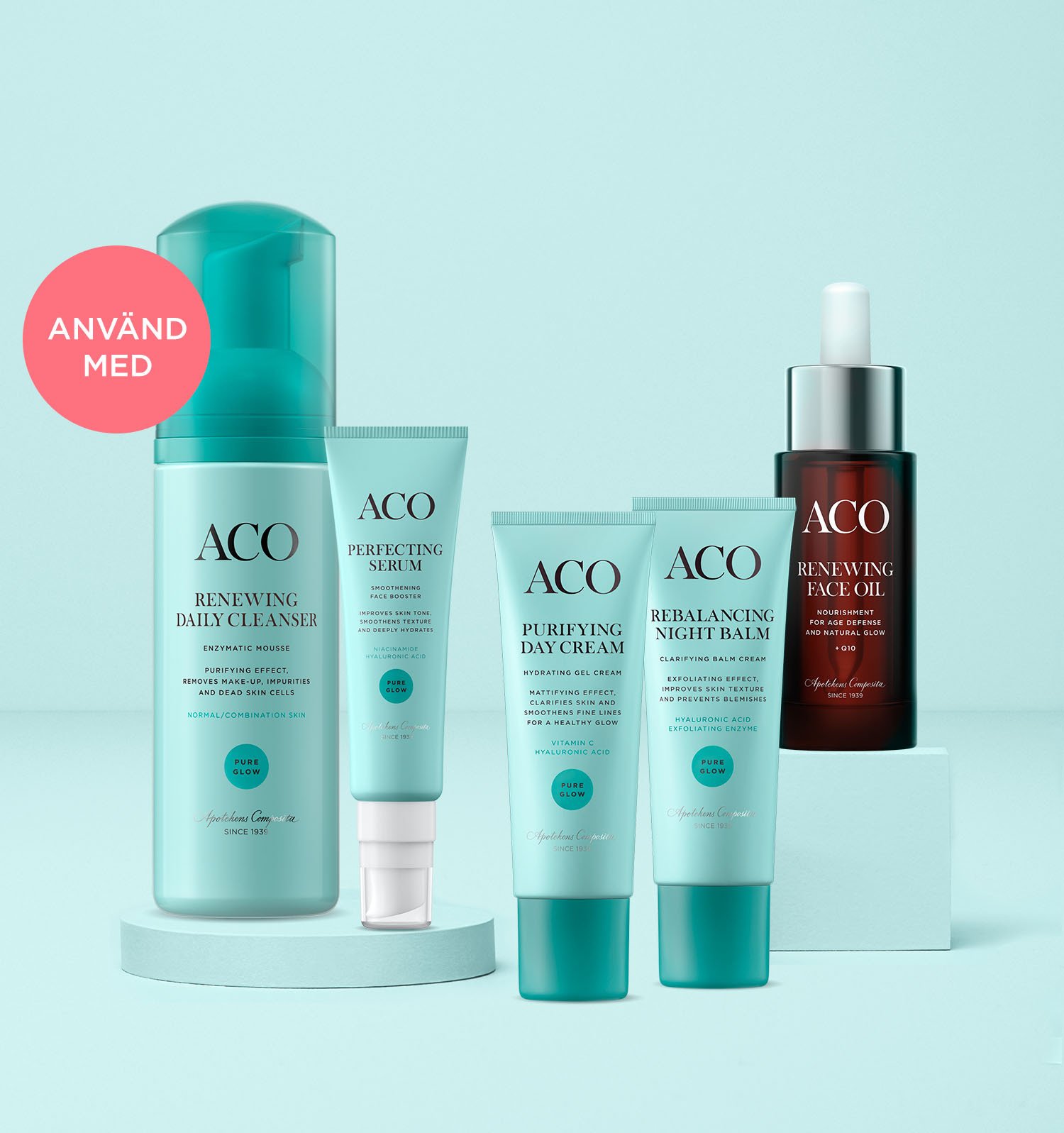 ACO Pure Glow Perfecting Serum
