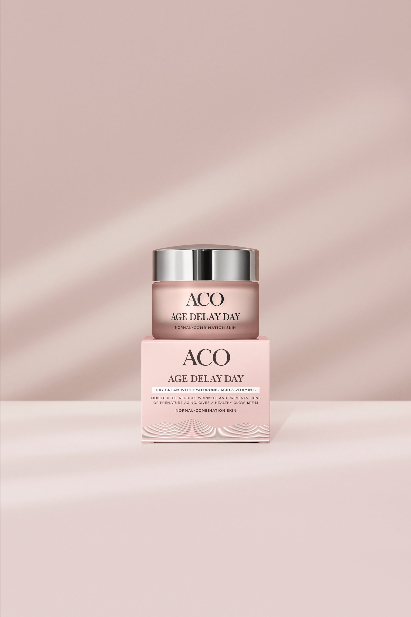 Aco Face Age Delay Day Cream SPF 15 Dagkräm 50 ml