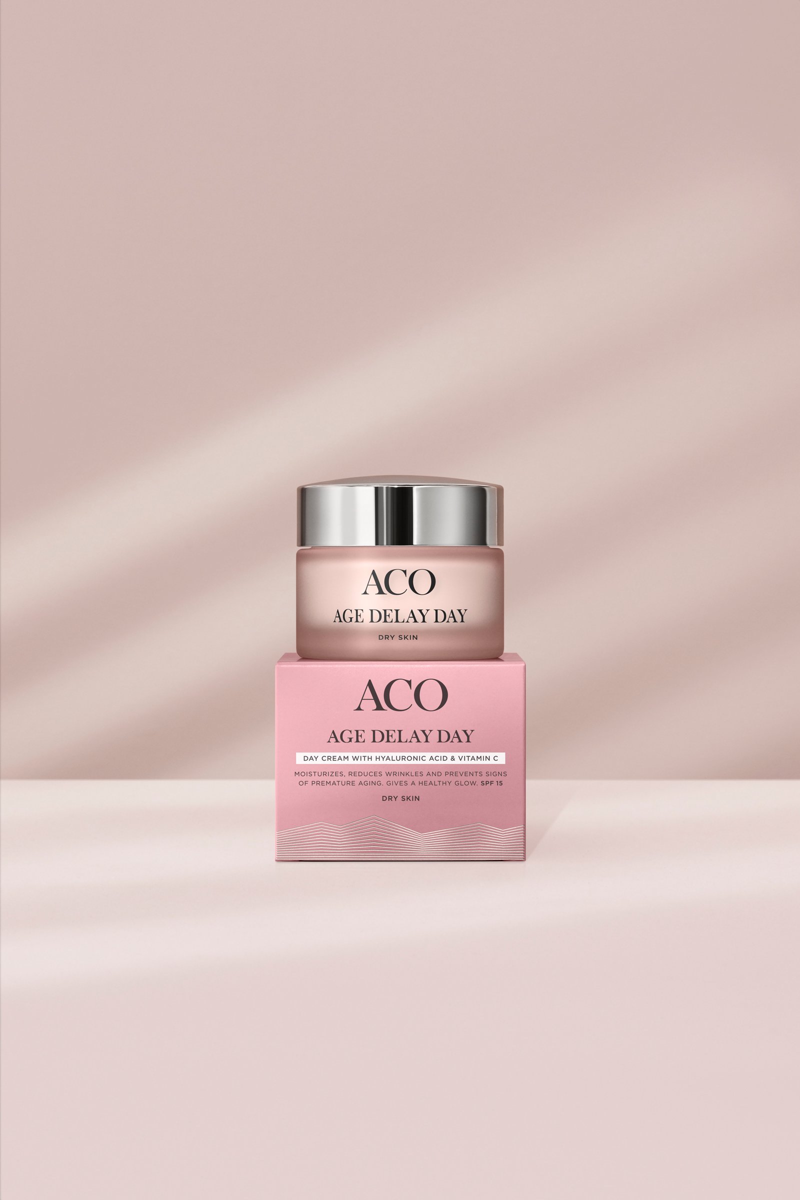 Aco Face Age Delay Day Cream Dry Skin Anti-Age Dagkräm 50 ml