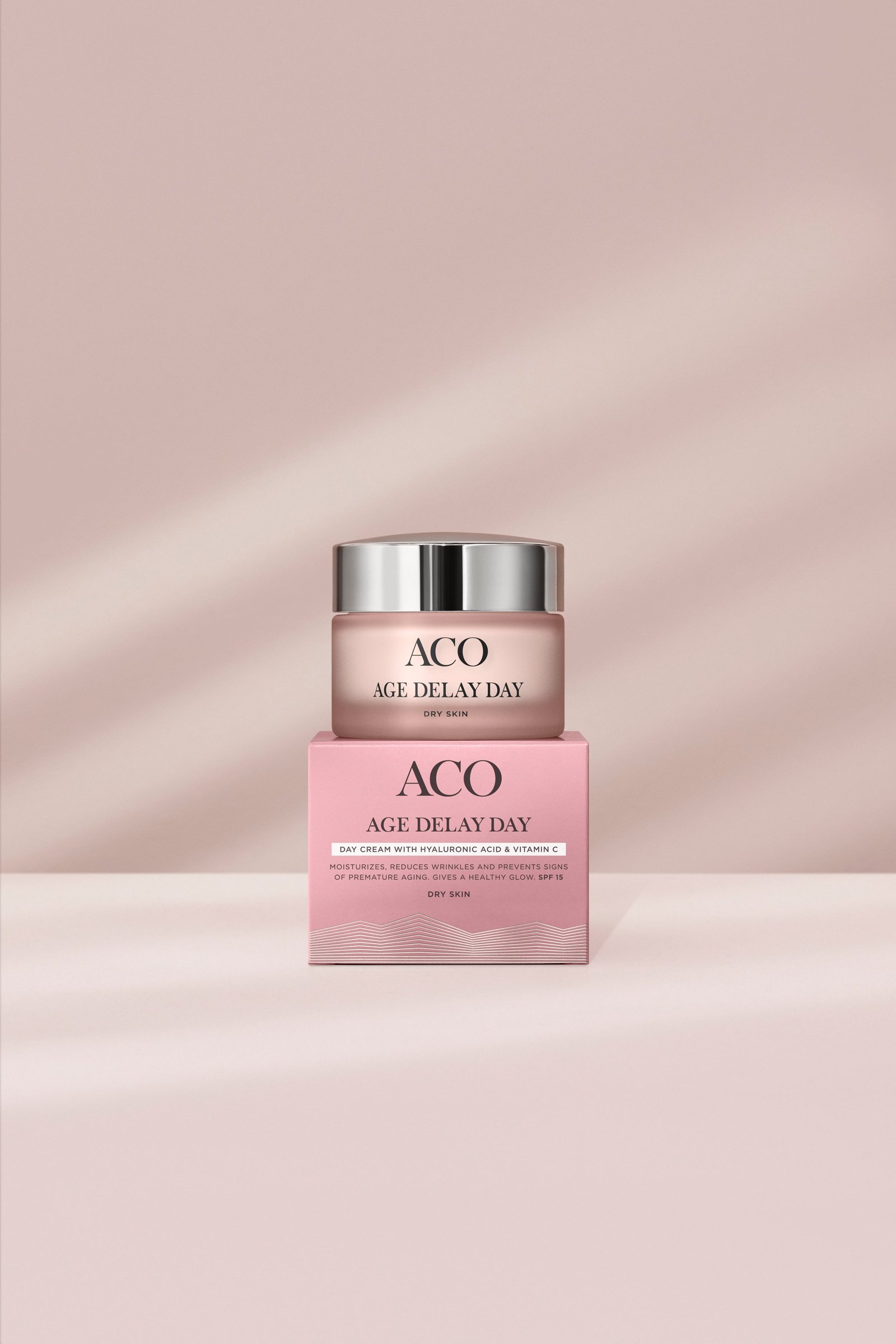 Aco Face Age Delay Day Cream Dry Skin Anti-Age Dagkräm 50 ml