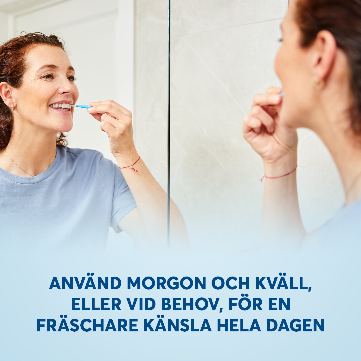 Plackers Dental Brush Mellanrumsborste Röd S (0,5 mm) 24 st