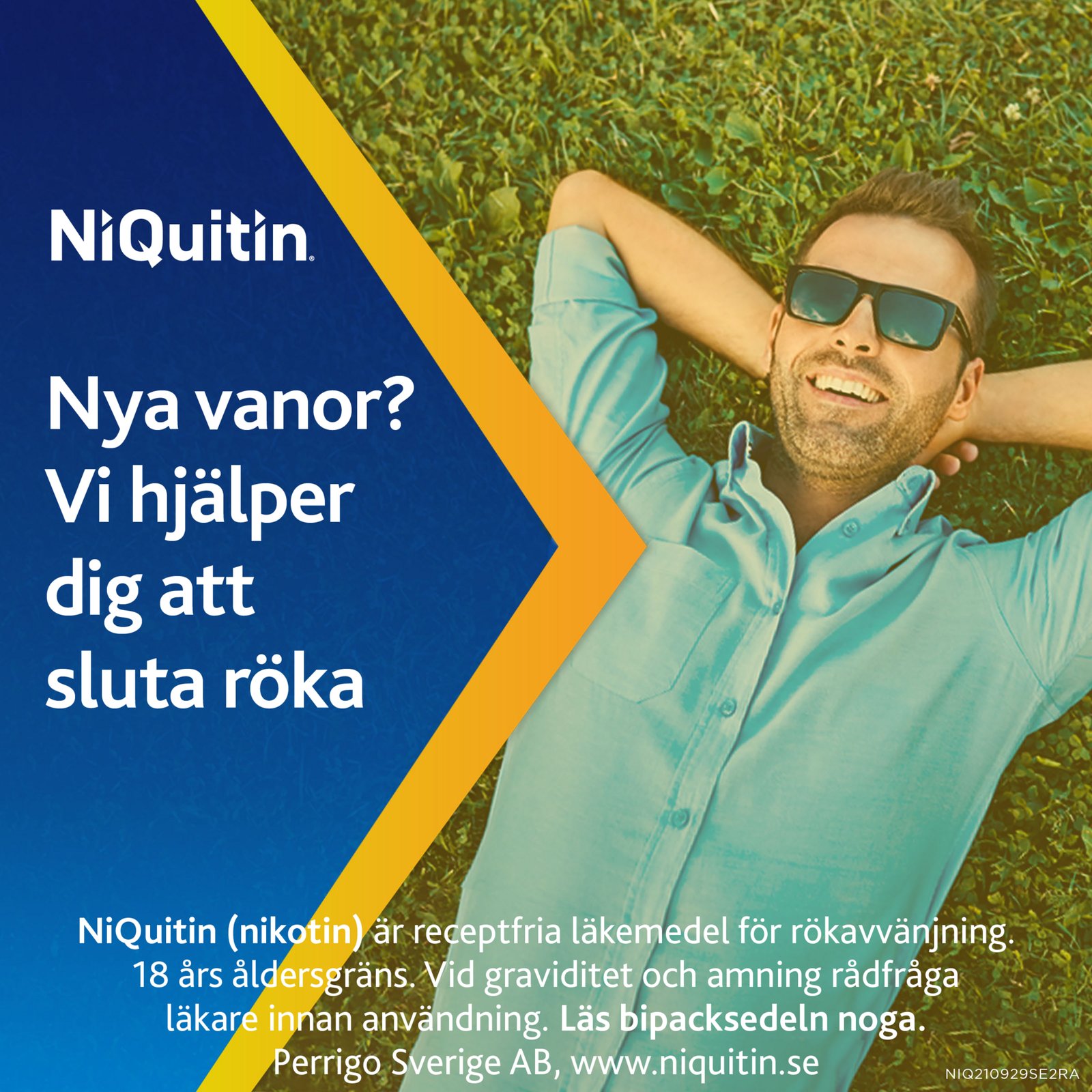 NiQuitin Mint 4 mg Komprimerad Sugtablett 60 St