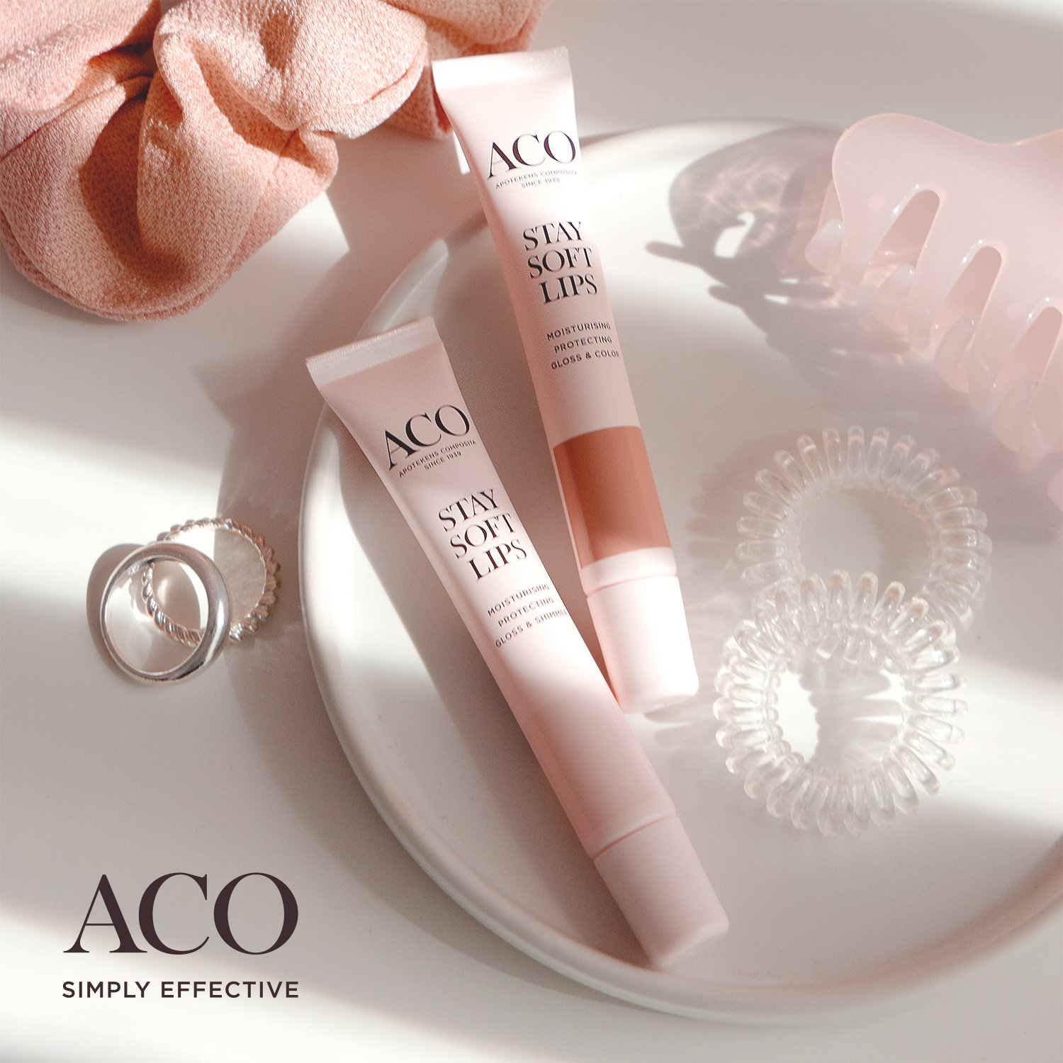 ACO Stay Soft Lips Shimmer 12 ml