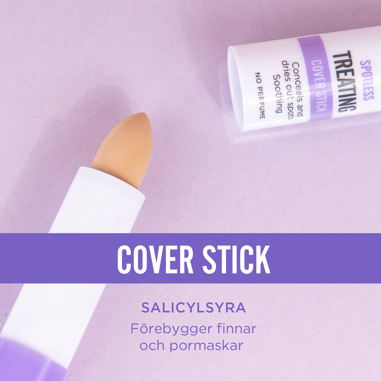 ACO Spotless Cover Stick 3,5 g