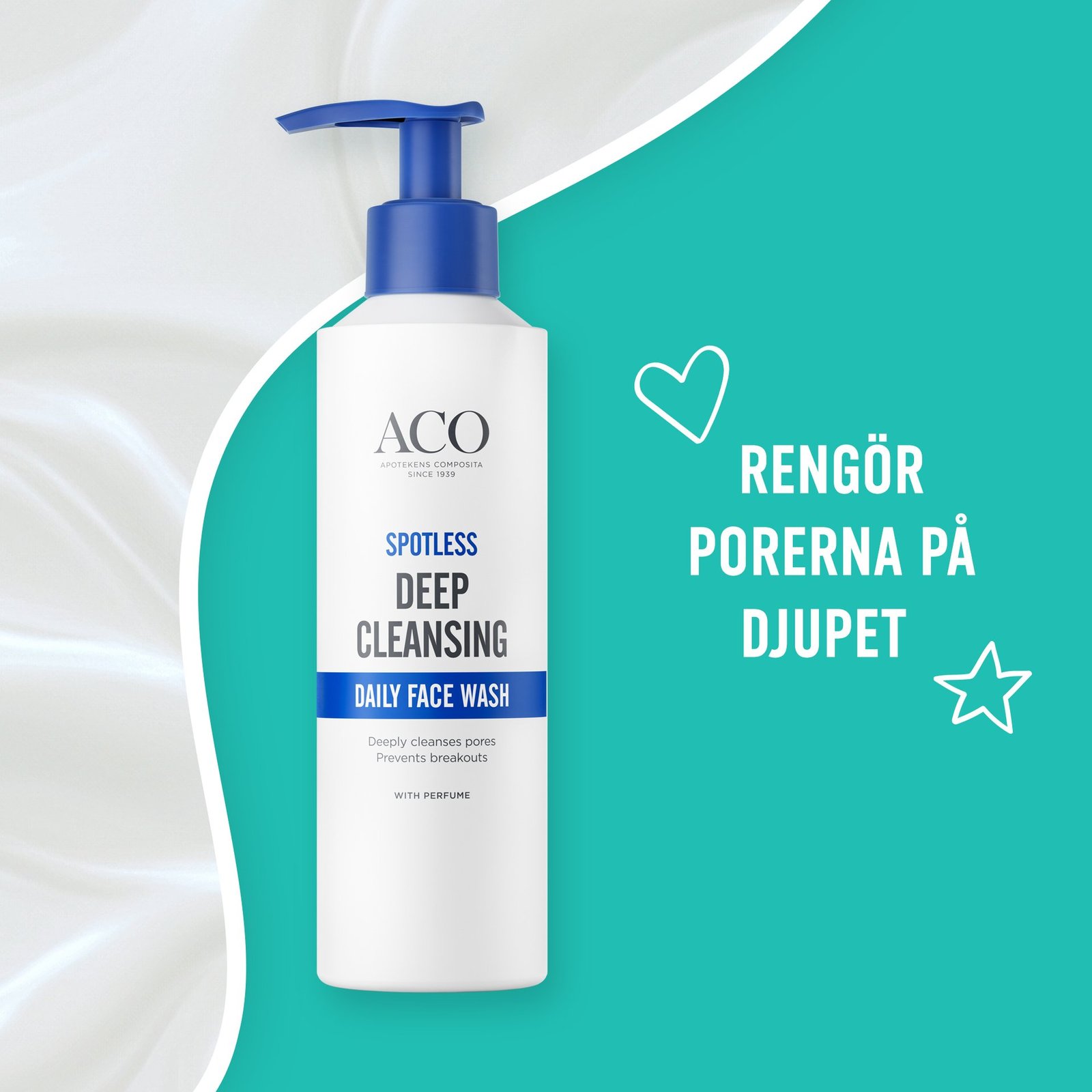 ACO Spotless Daily Face Wash 200 ml