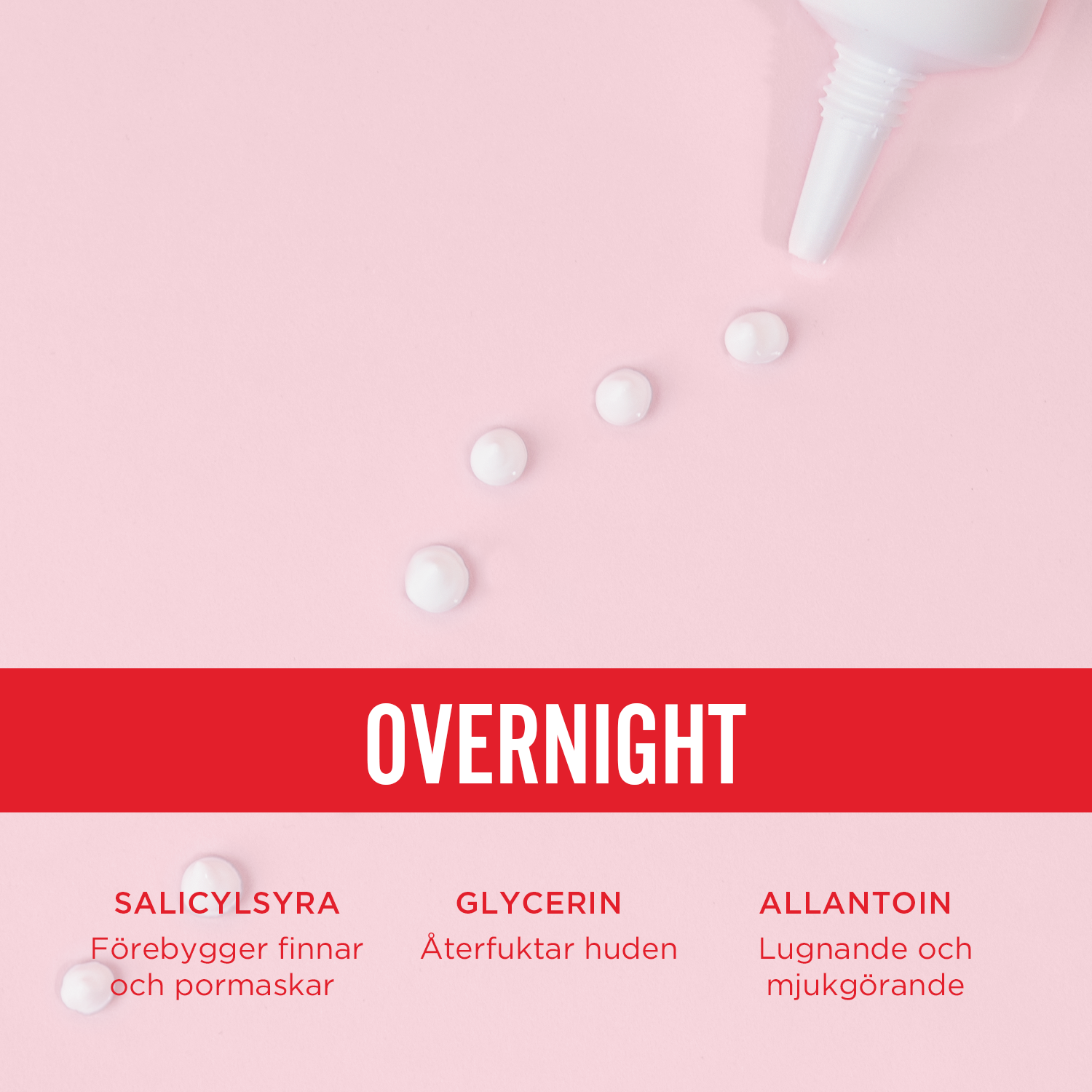 ACO Spotless Spot Treatment Overnight Oparfymerad 10 ml