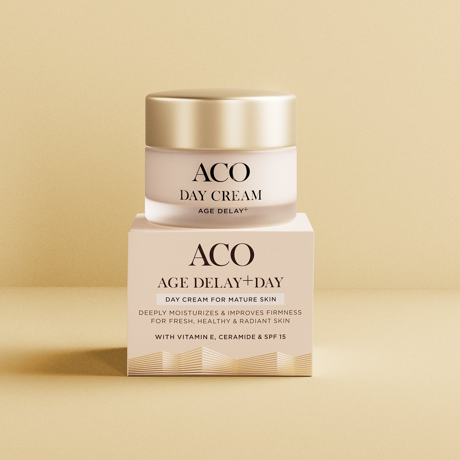 ACO Age Delay+ Day Cream SPF15 Anti Age Dagkräm 50 ml