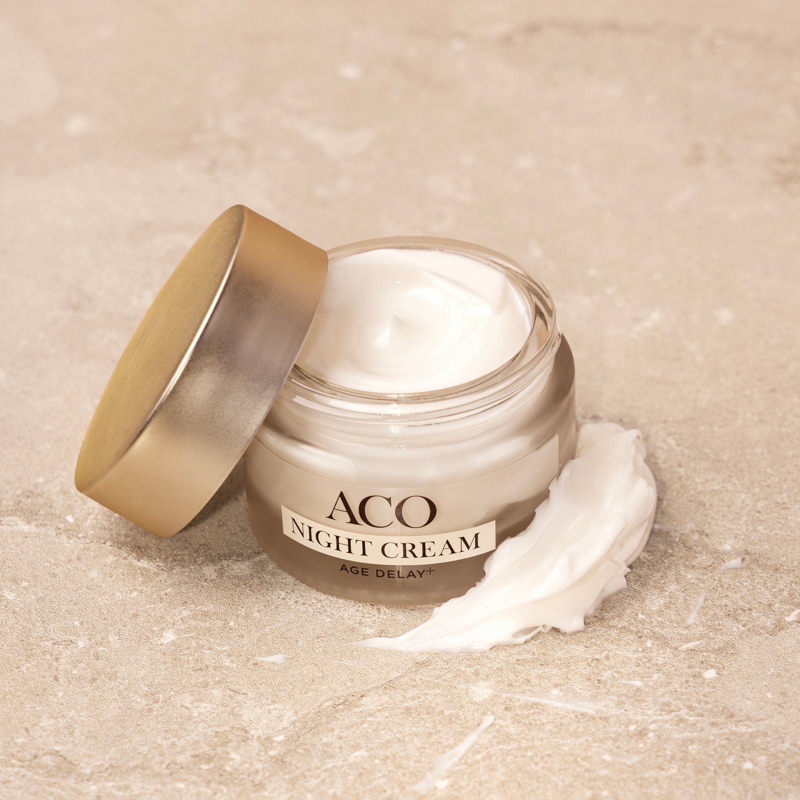 ACO Face Age Delay+ Night Cream Anti Age Nattkräm 50 ml