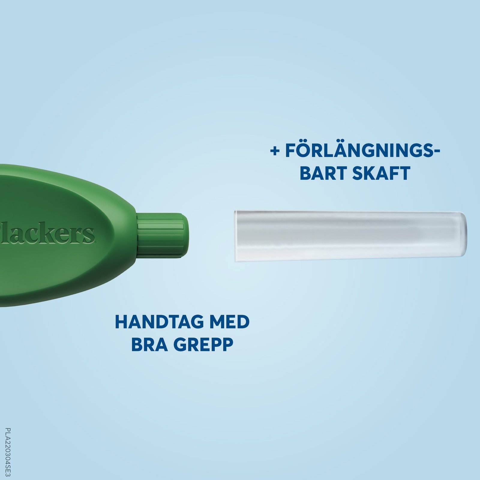 Plackers Gentle Brush Skonsam Mellanrumsborste Grön XL (0,8 mm) 6 st