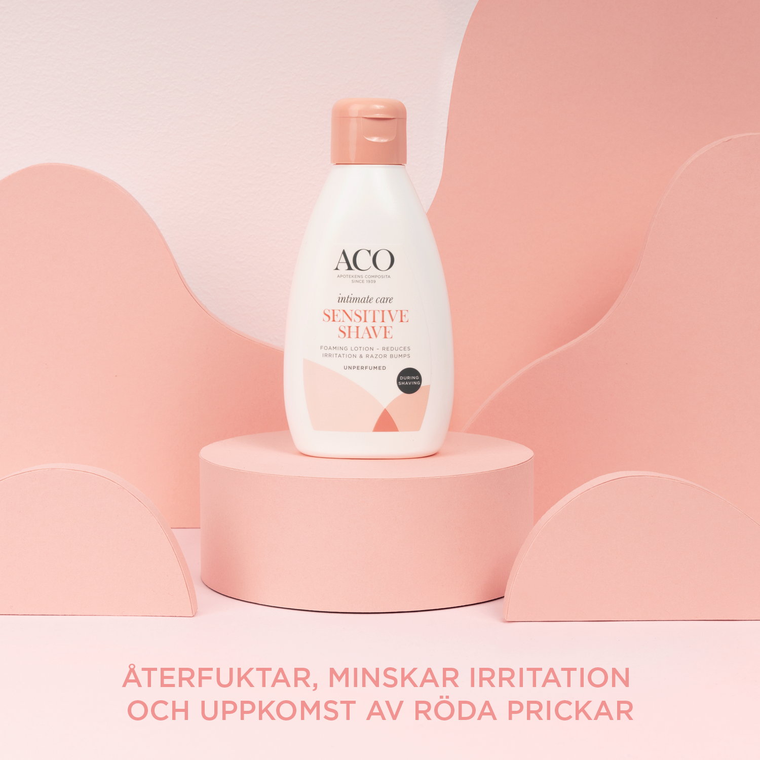 ACO Intimate Care Sensitive Shave Intimrakning Lotion 200 ml