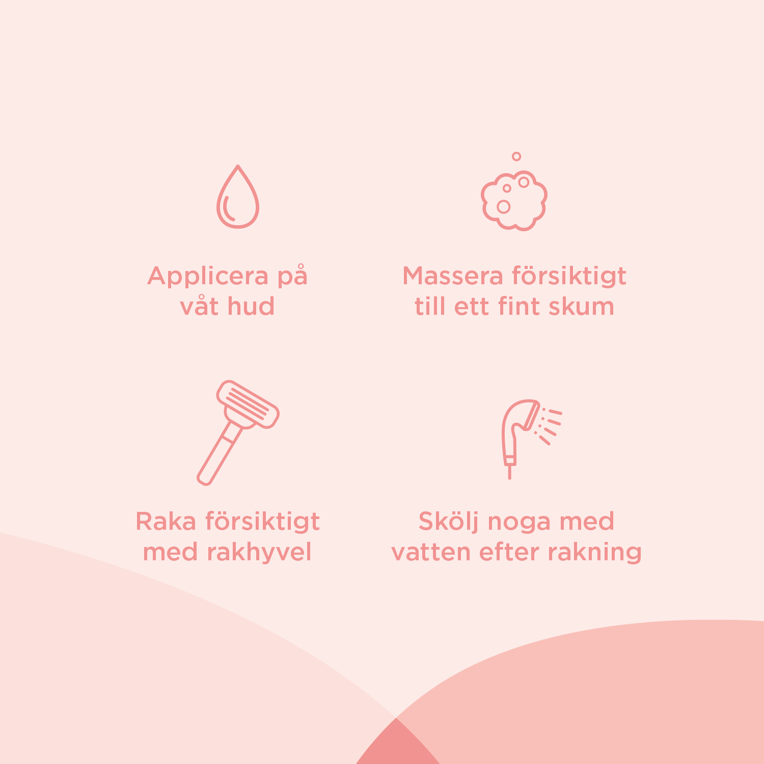 ACO Intimate Care Sensitive Shave Intimrakning Lotion 200 ml