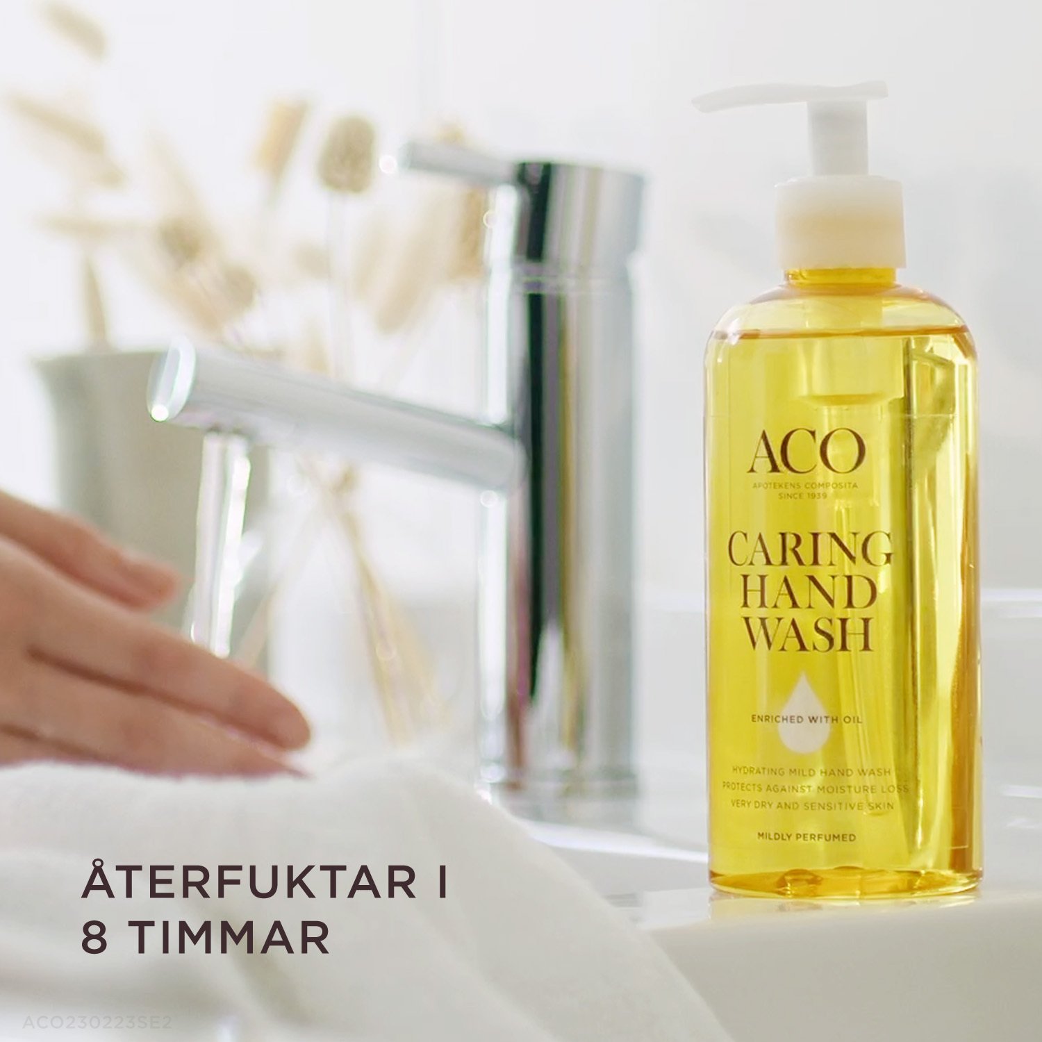 ACO Body Caring Hand Wash Handtvätt berikad med olja 280 ml