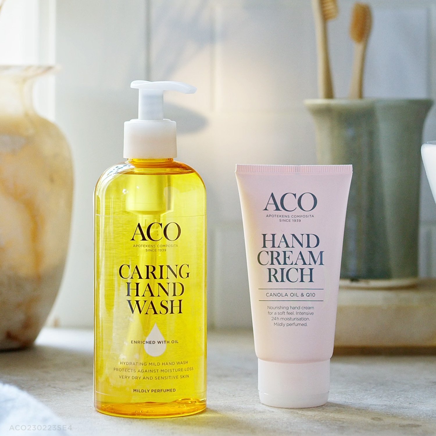 ACO Body Caring Hand Wash Handtvätt berikad med olja 280 ml