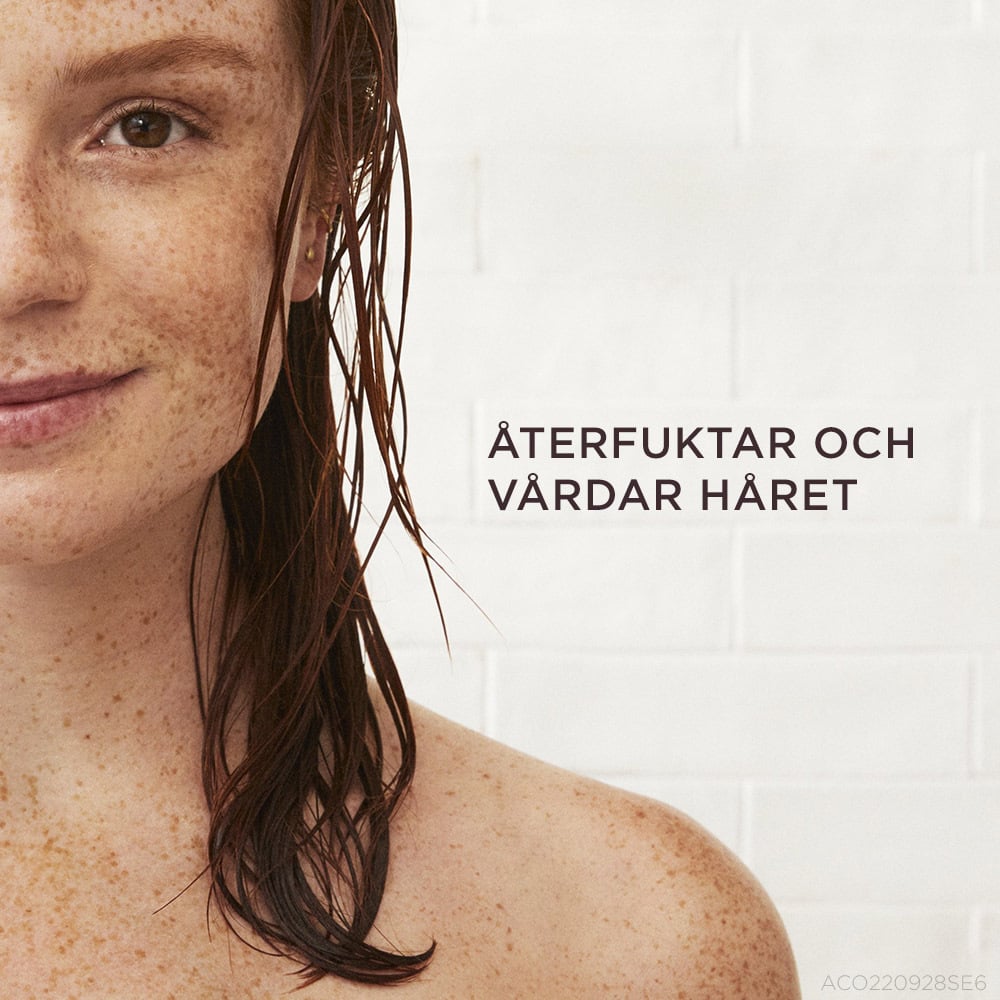 ACO Hair Care Moisturising Shampoo, Återfuktande Schampo 250 ml