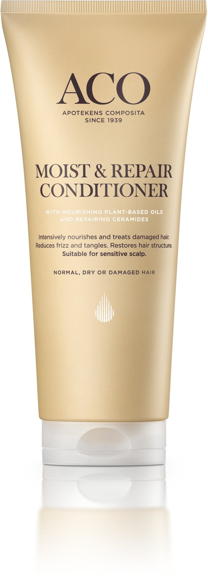 ACO Hair Care Moist & Repair Conditioner Återfuktande Balsam 200 ml