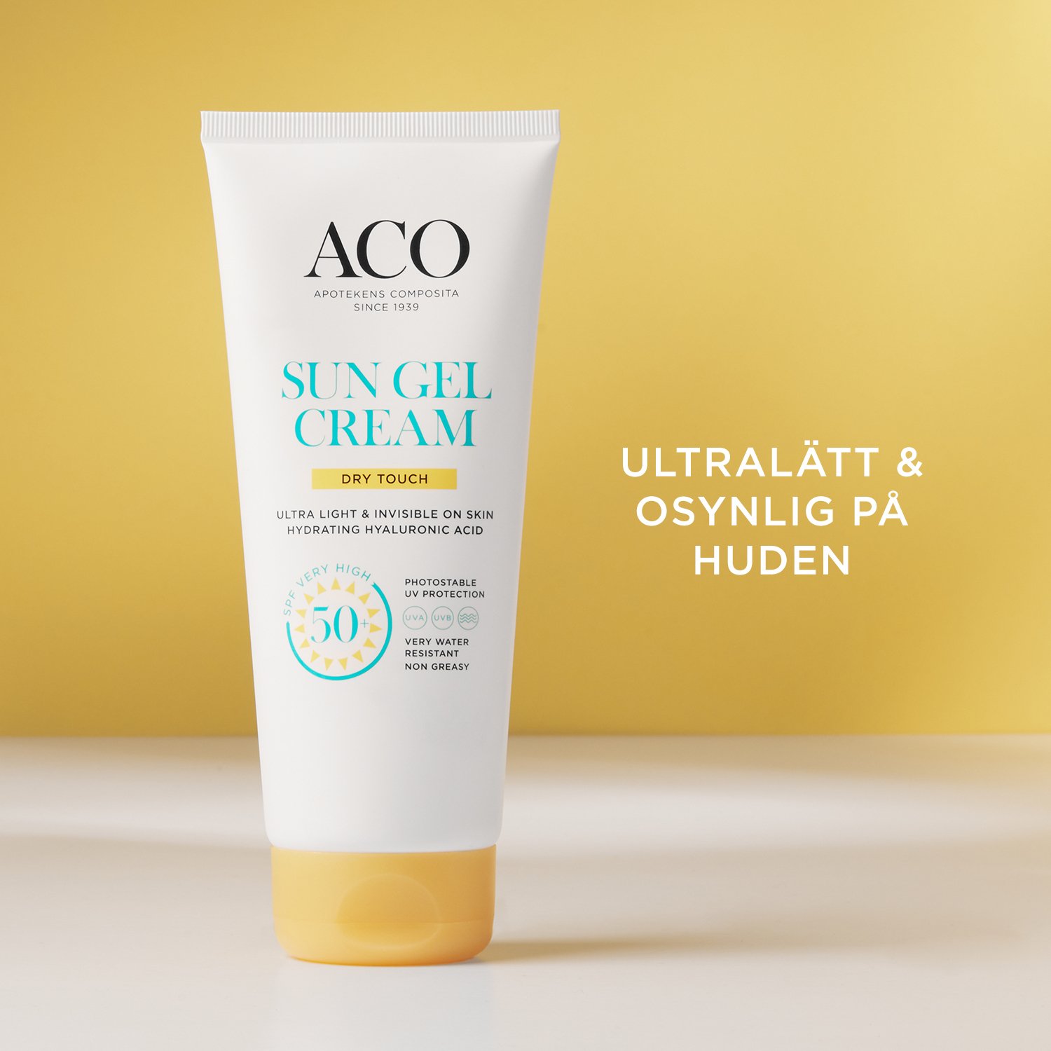 ACO Sun Gel-Cream SPF50+ Dry Touch 200 ml