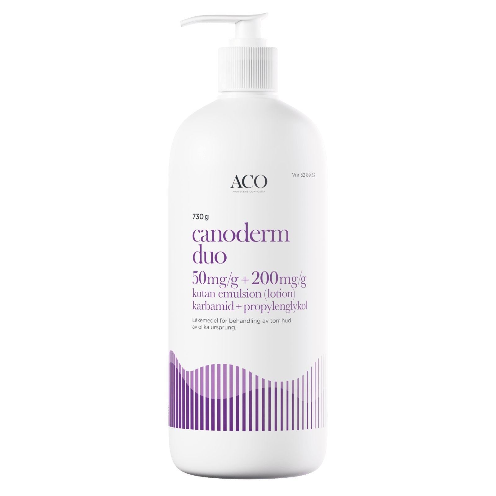 Canoderm Duo Kutan Emulsion 730 g