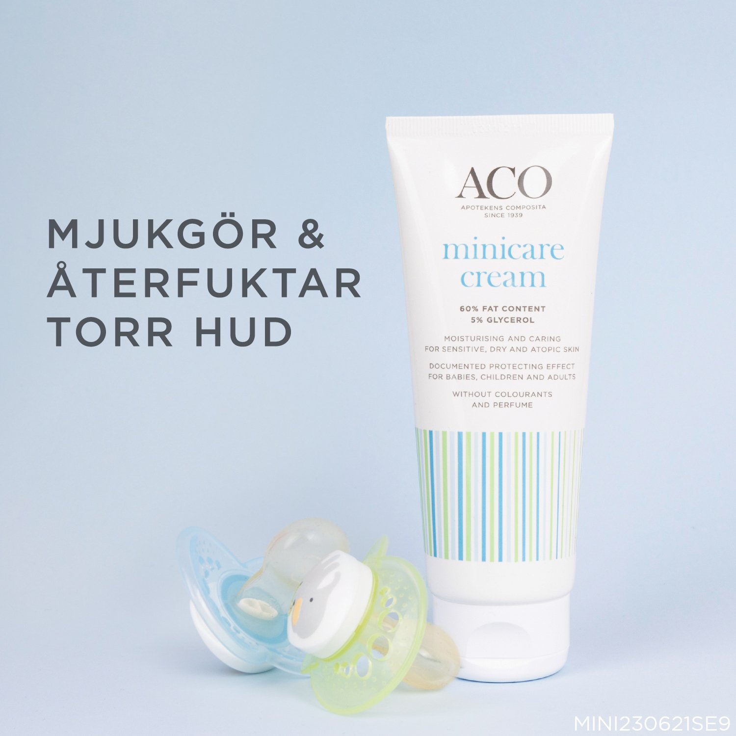 ACO Minicare Cream Oparfymerad 100g