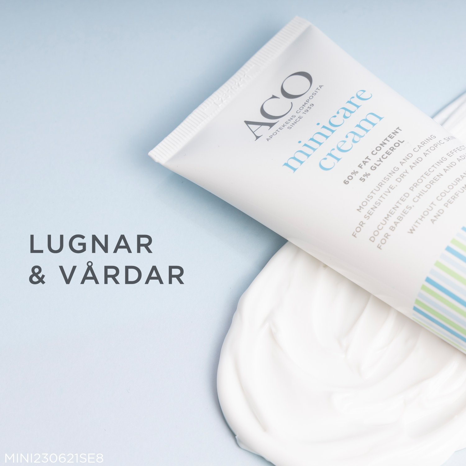 ACO Minicare Cream Oparfymerad 100g