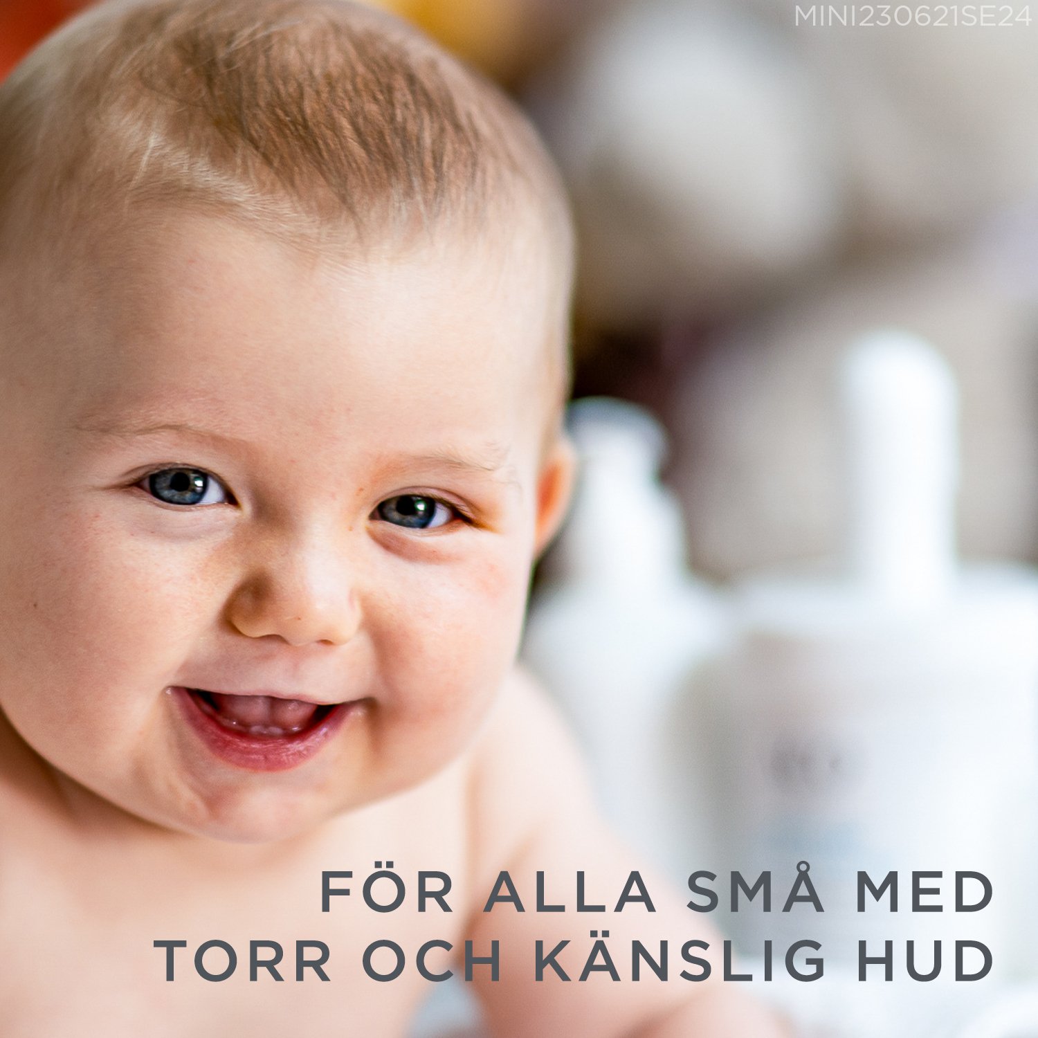 ACO Minicare Cream Oparfymerad 100g