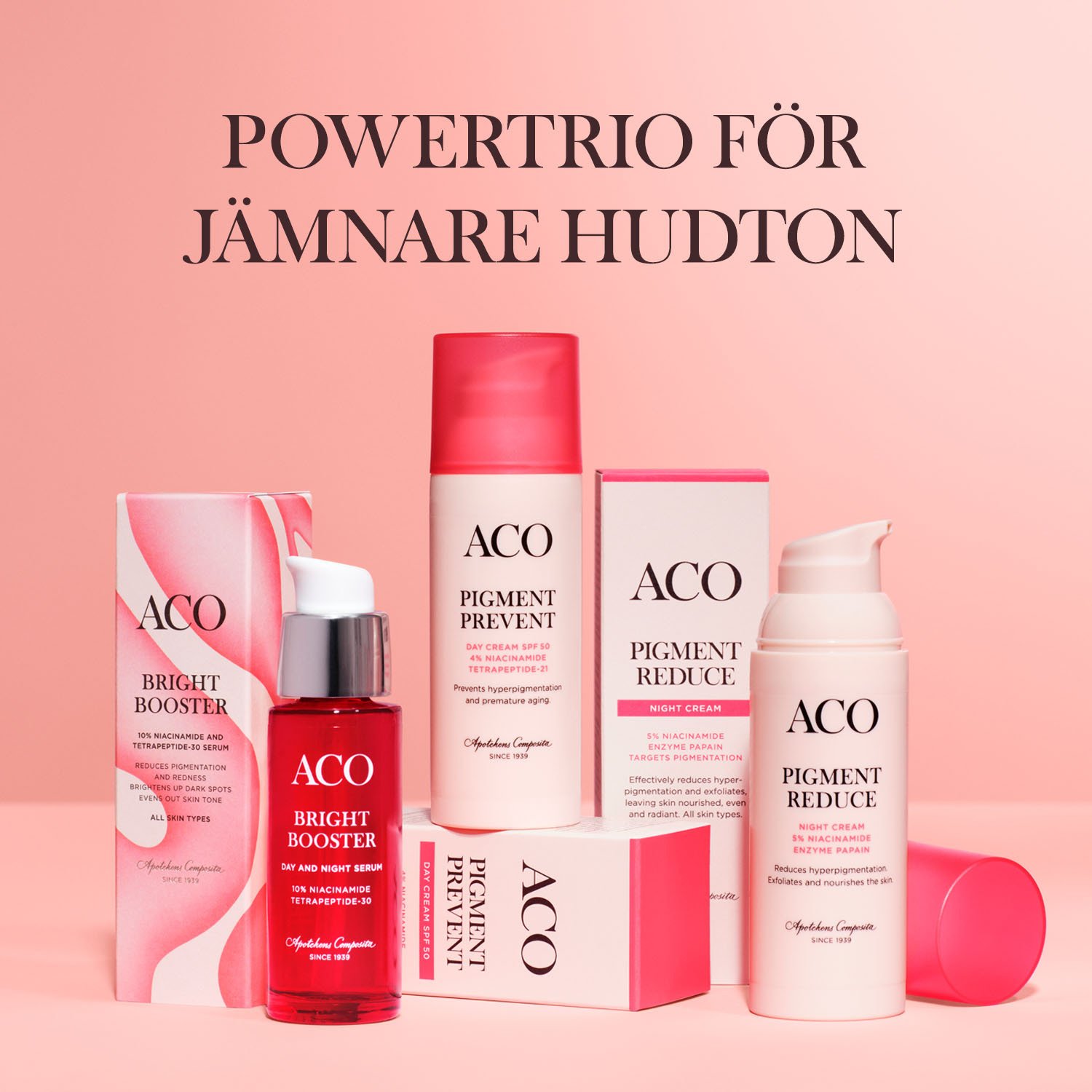 ACO Face Pigment Prevent SPF50 Day Cream 50 ml