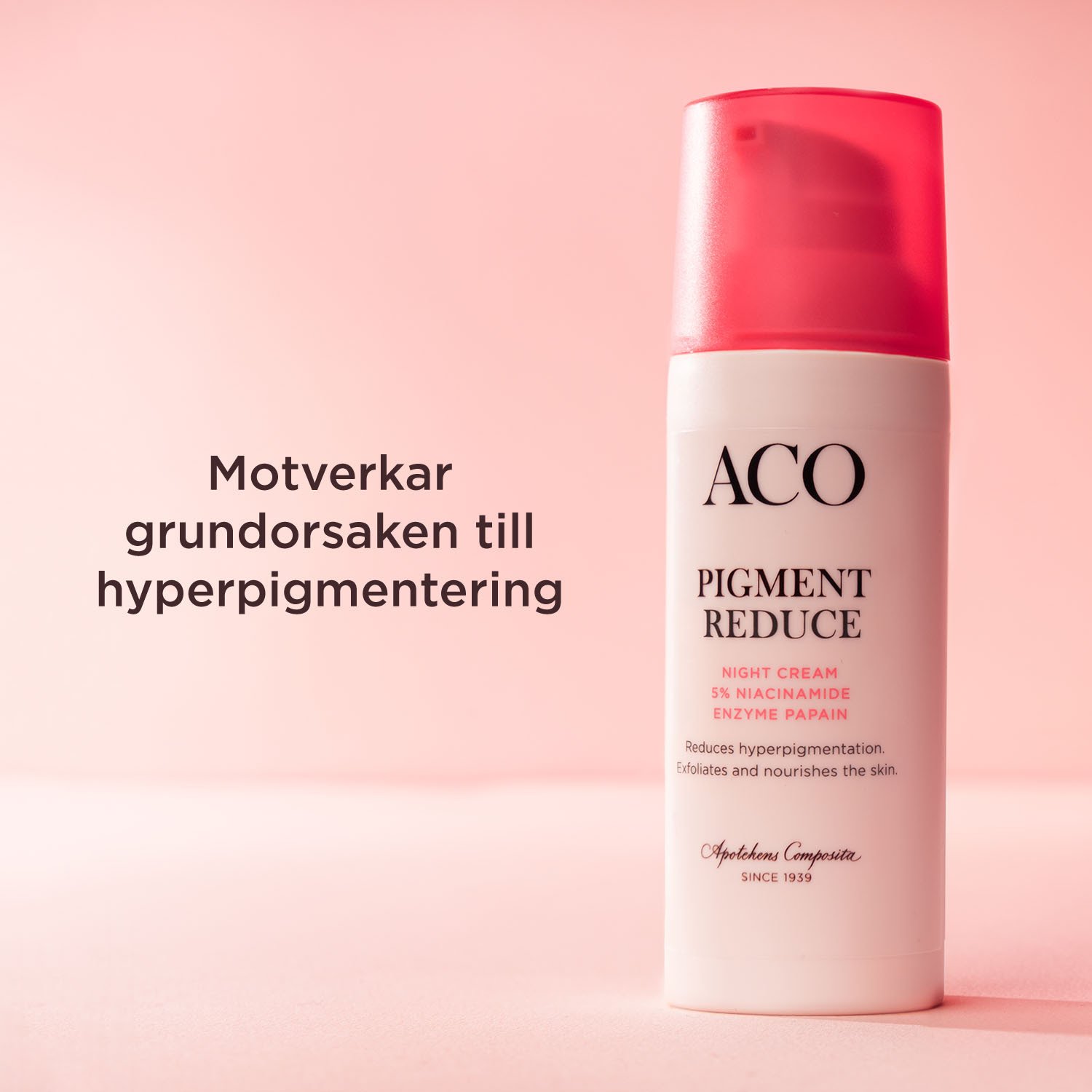 ACO Face Pigment Reduce Night Cream 50 ml