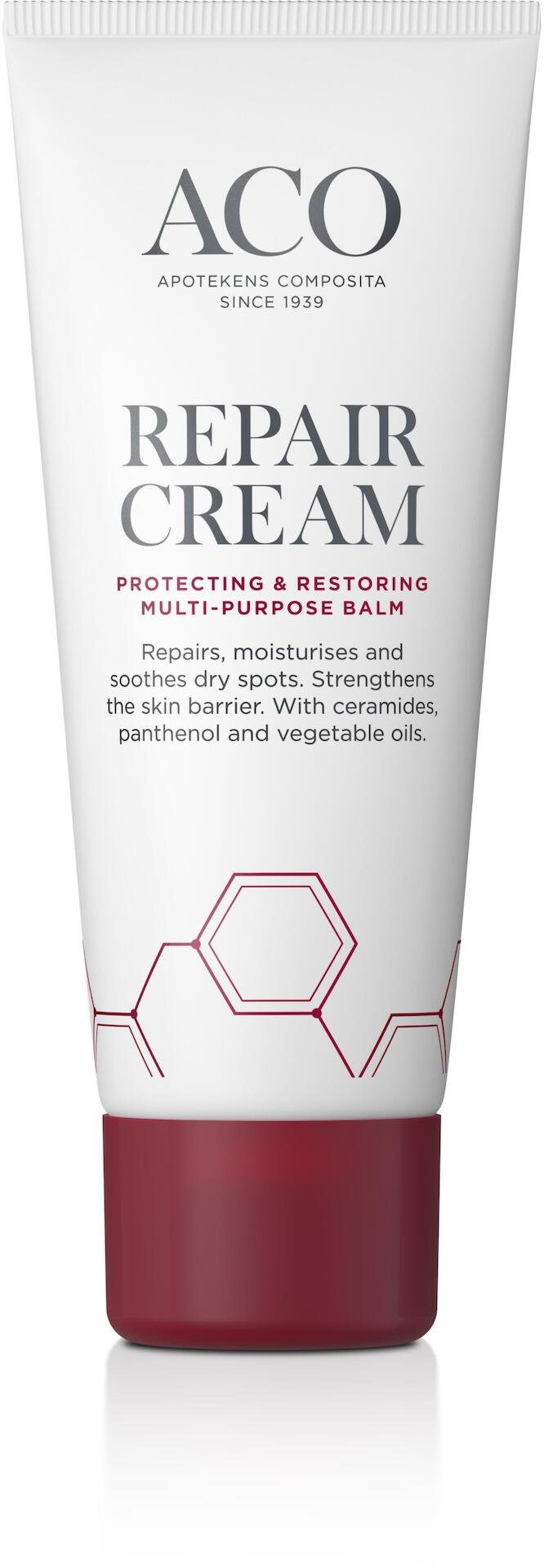 ACO Repair Cream Oparfymerad 70 ml