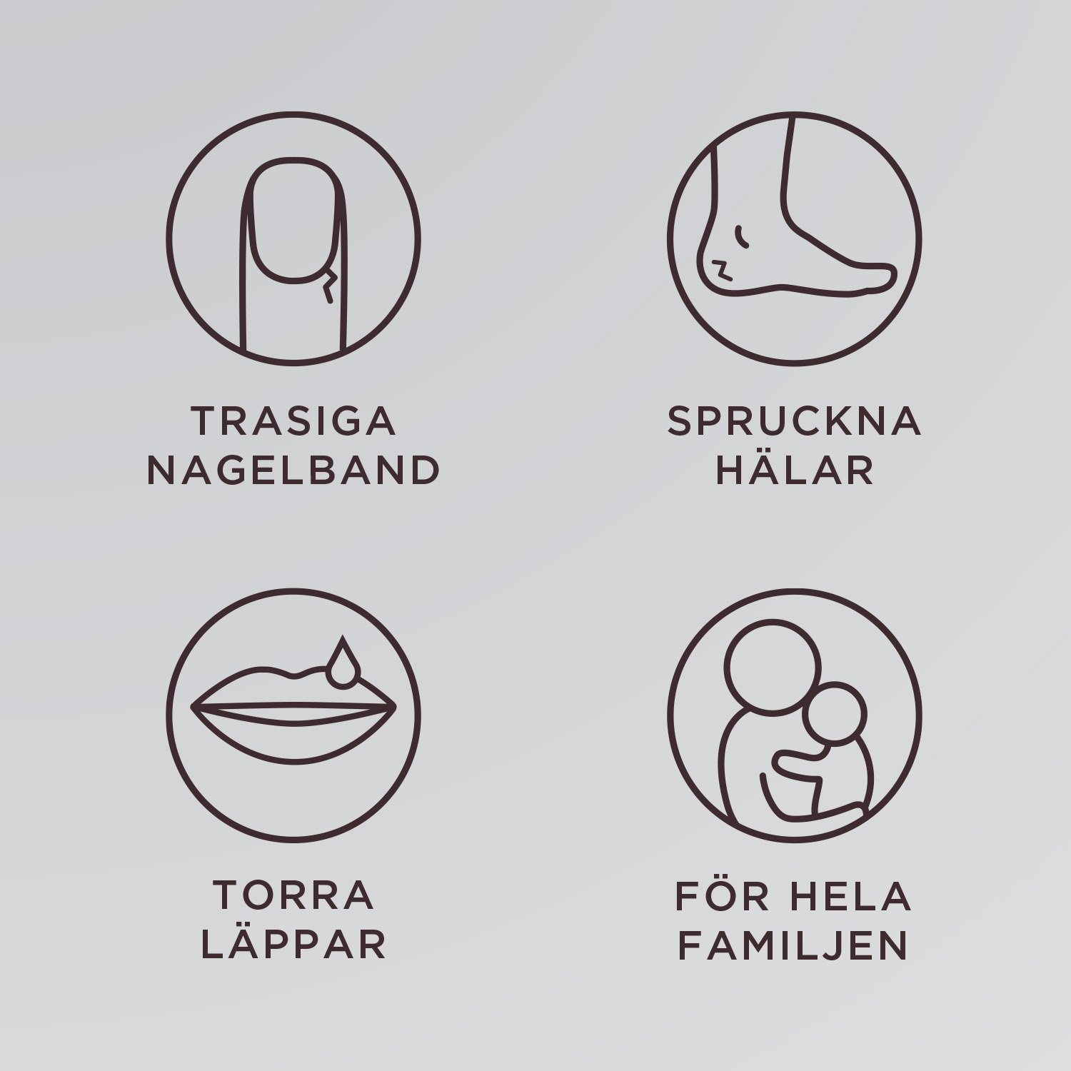 ACO Repair Cream Oparfymerad 70 ml