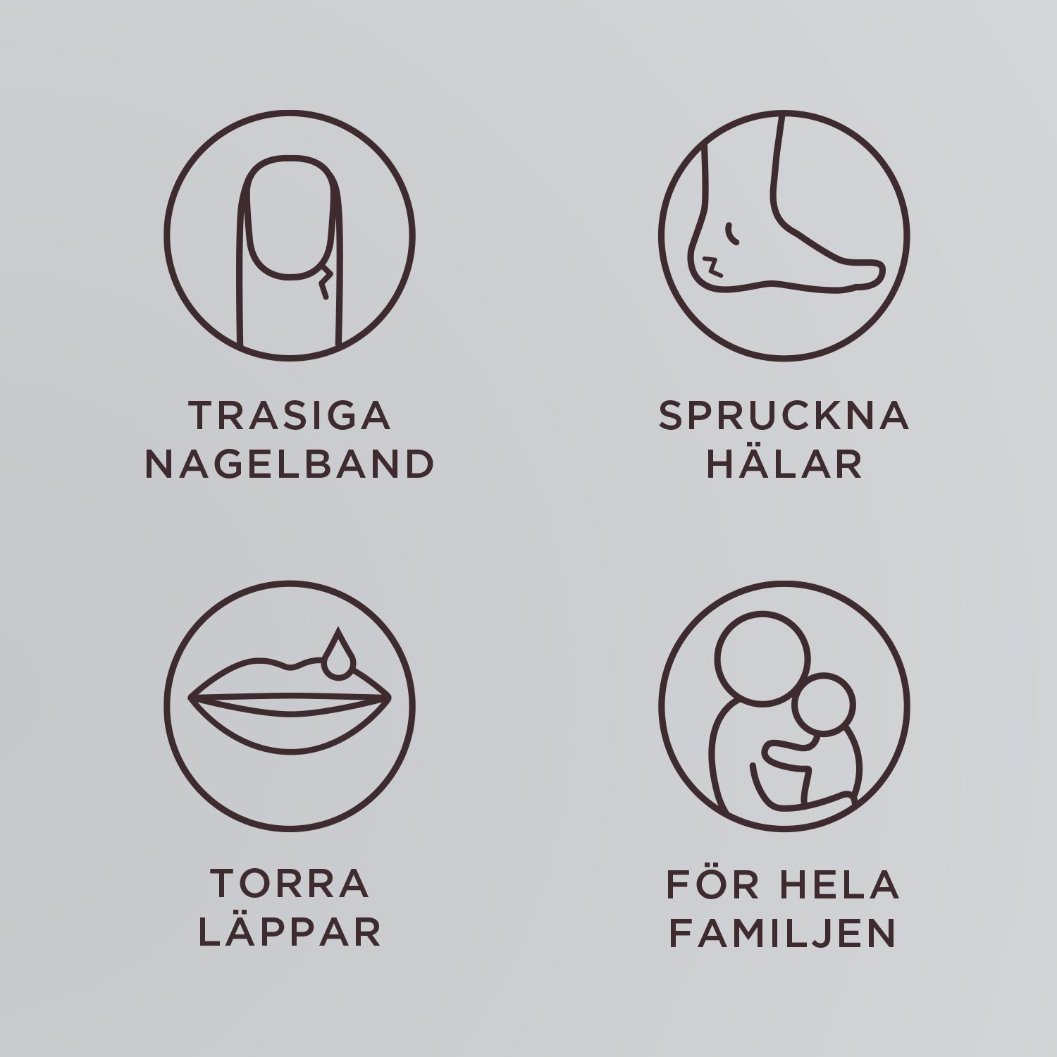 ACO Repair Cream Oparfymerad 30 ml