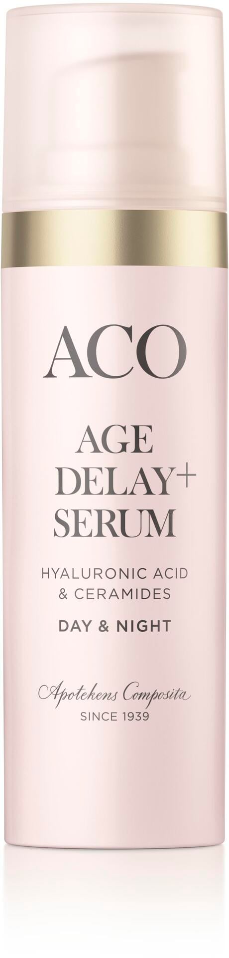 ACO Face Age Delay+ Serum 30ml