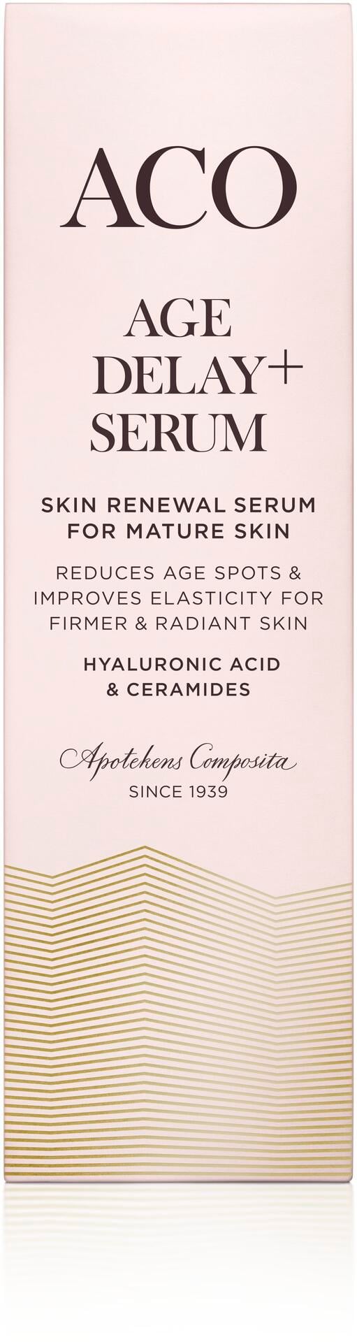 ACO Face Age Delay+ Serum 30ml