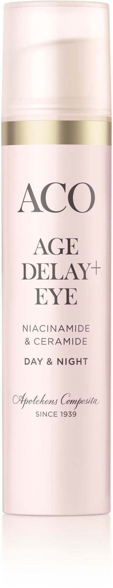 ACO Face Age Delay+ Eye & Lip Contour Cream 15 ml