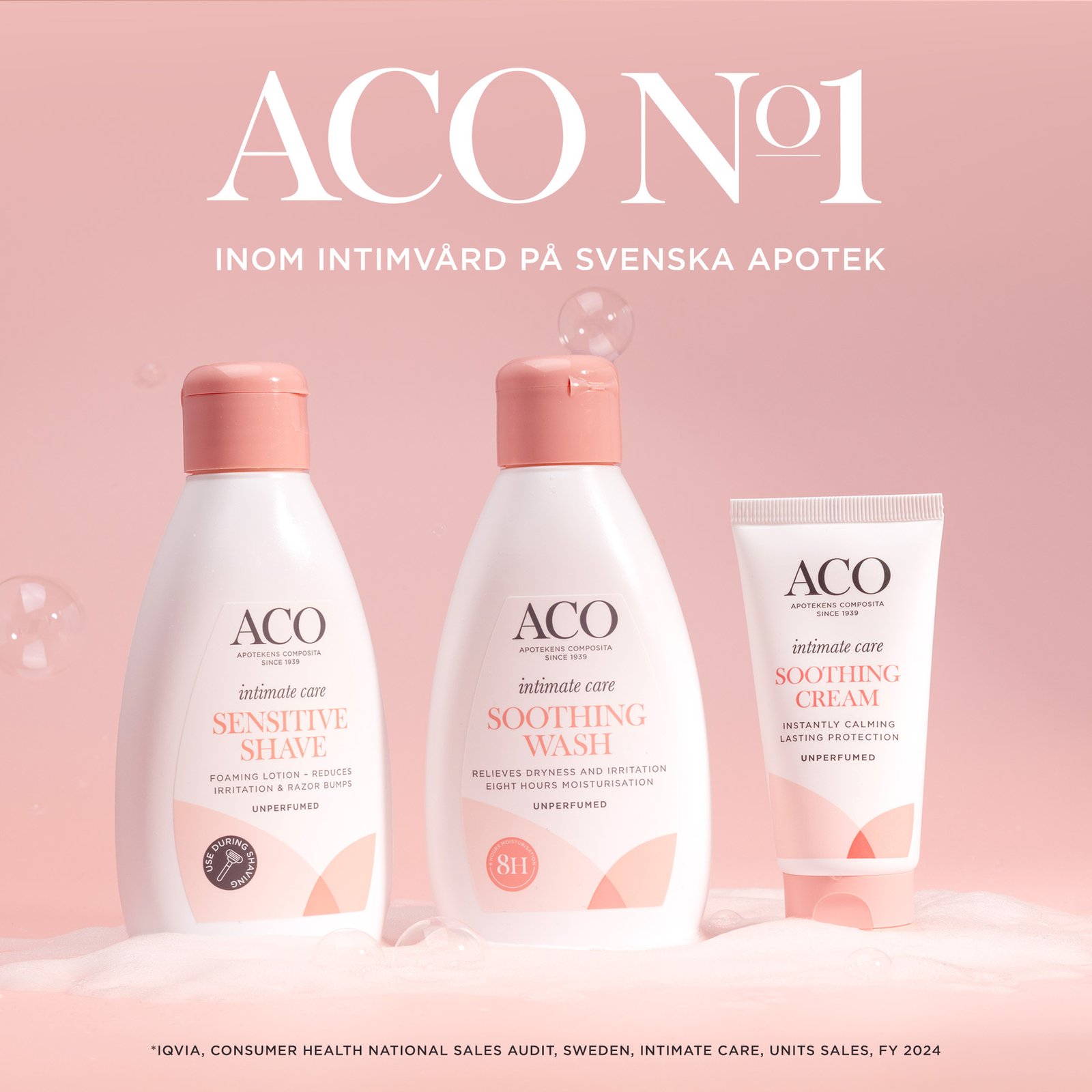 ACO Intimate Care Soothing Wash 200 ml