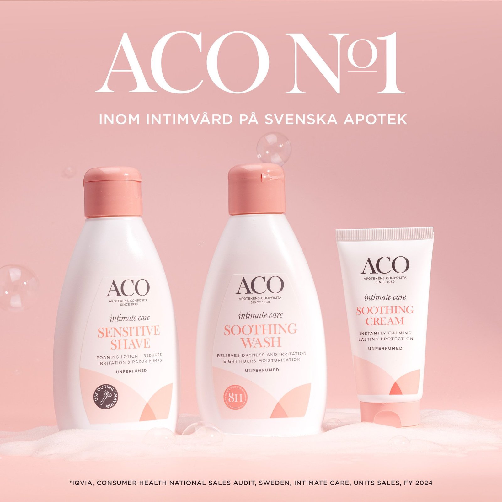 ACO Intimate Care Soothing Wash 200 ml