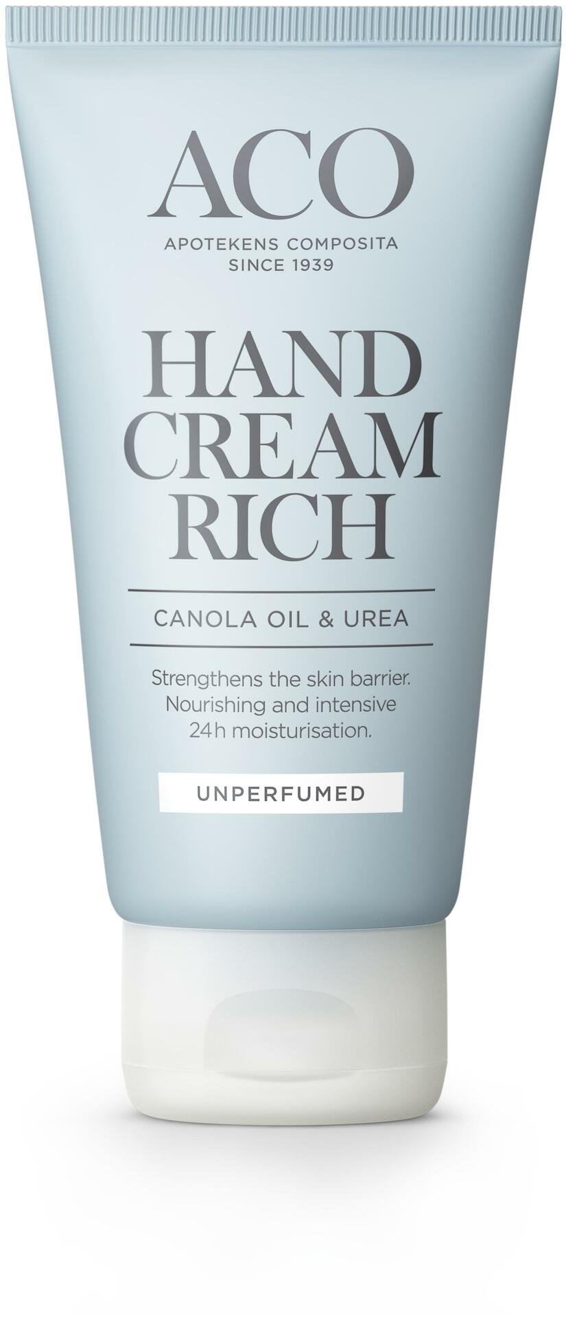 ACO Hand Cream Rich Oparfymerad 75 ml