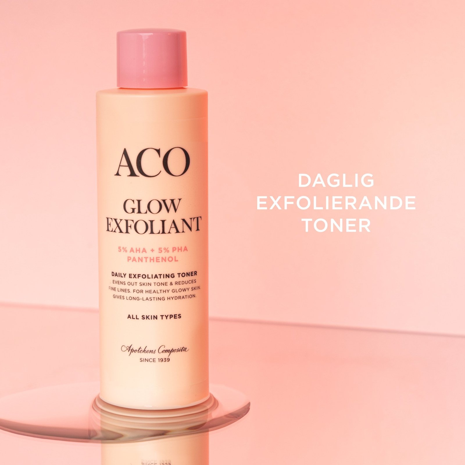 ACO Face Glow Exfoliant Toner 150 ml