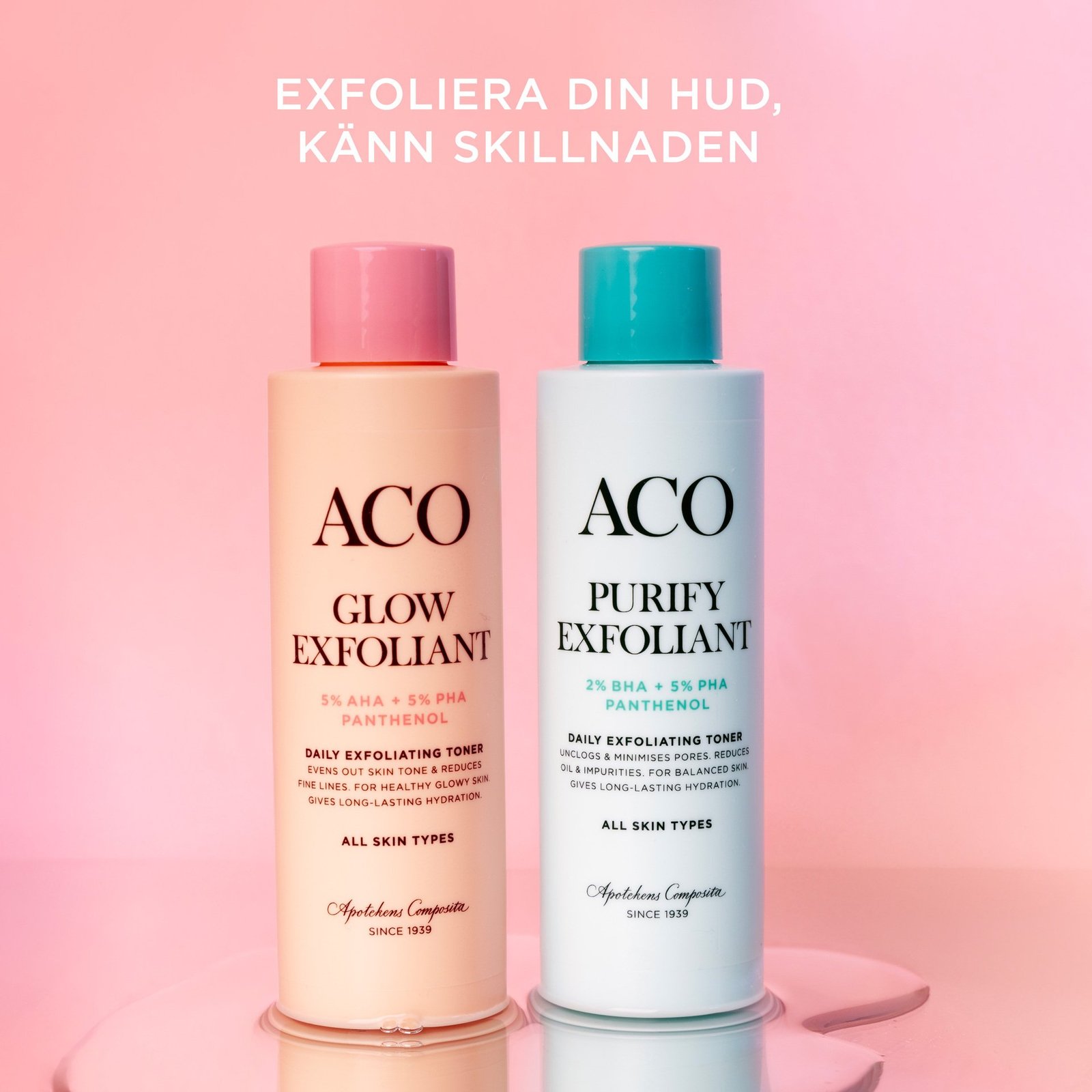 ACO Face Glow Exfoliant Toner 150 ml