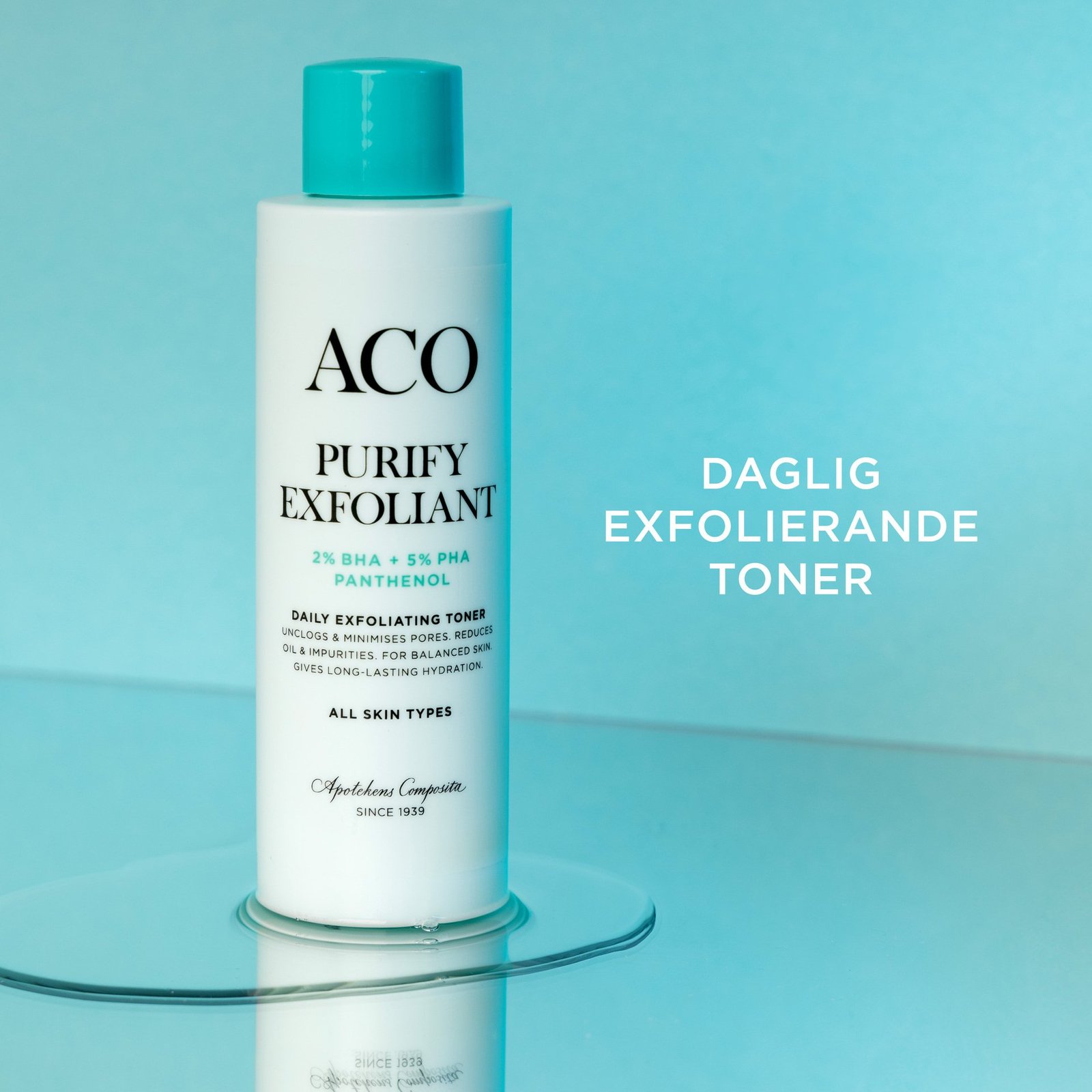 ACO Face Purify Exfoliant Toner 150 ml
