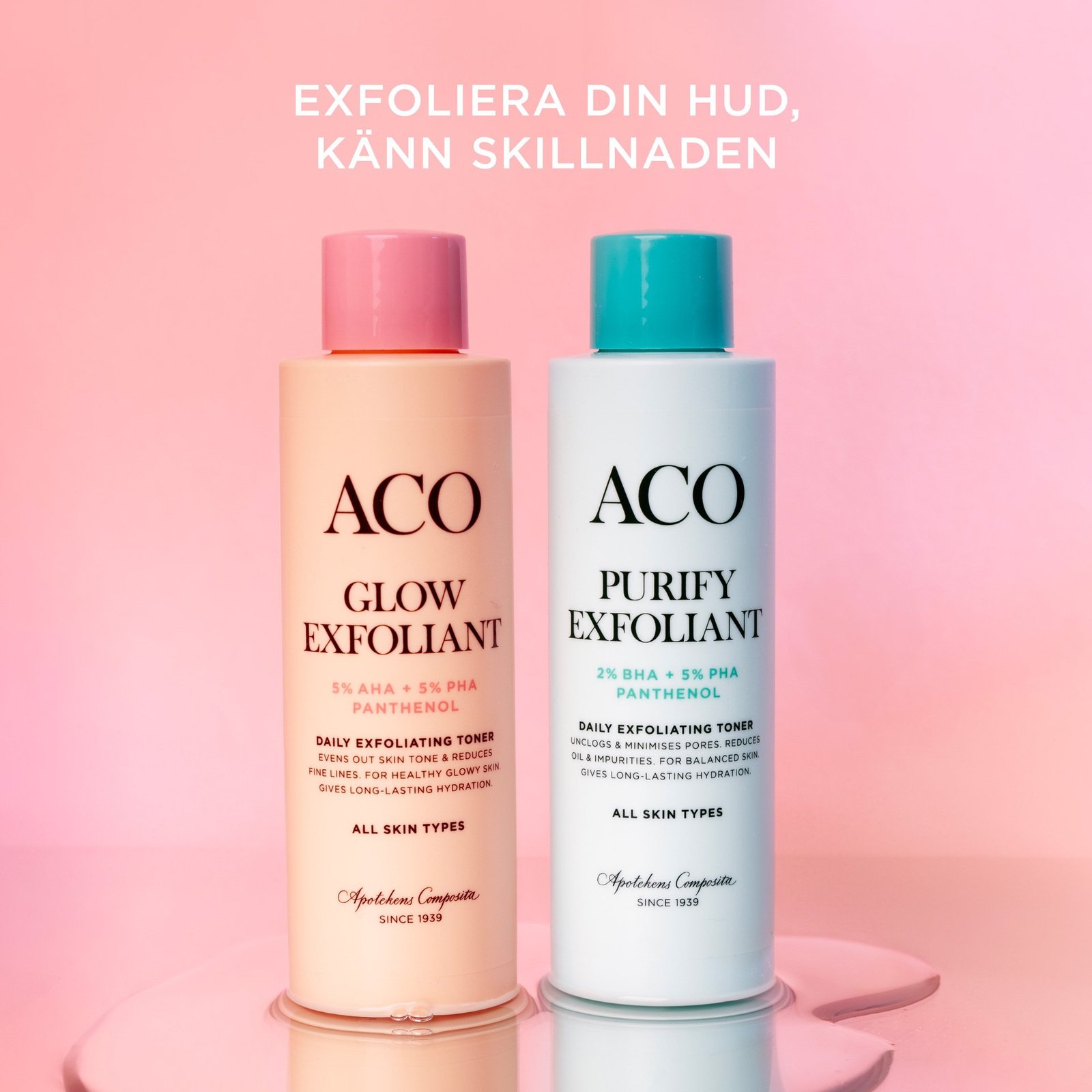 ACO Face Purify Exfoliant Toner 150 ml