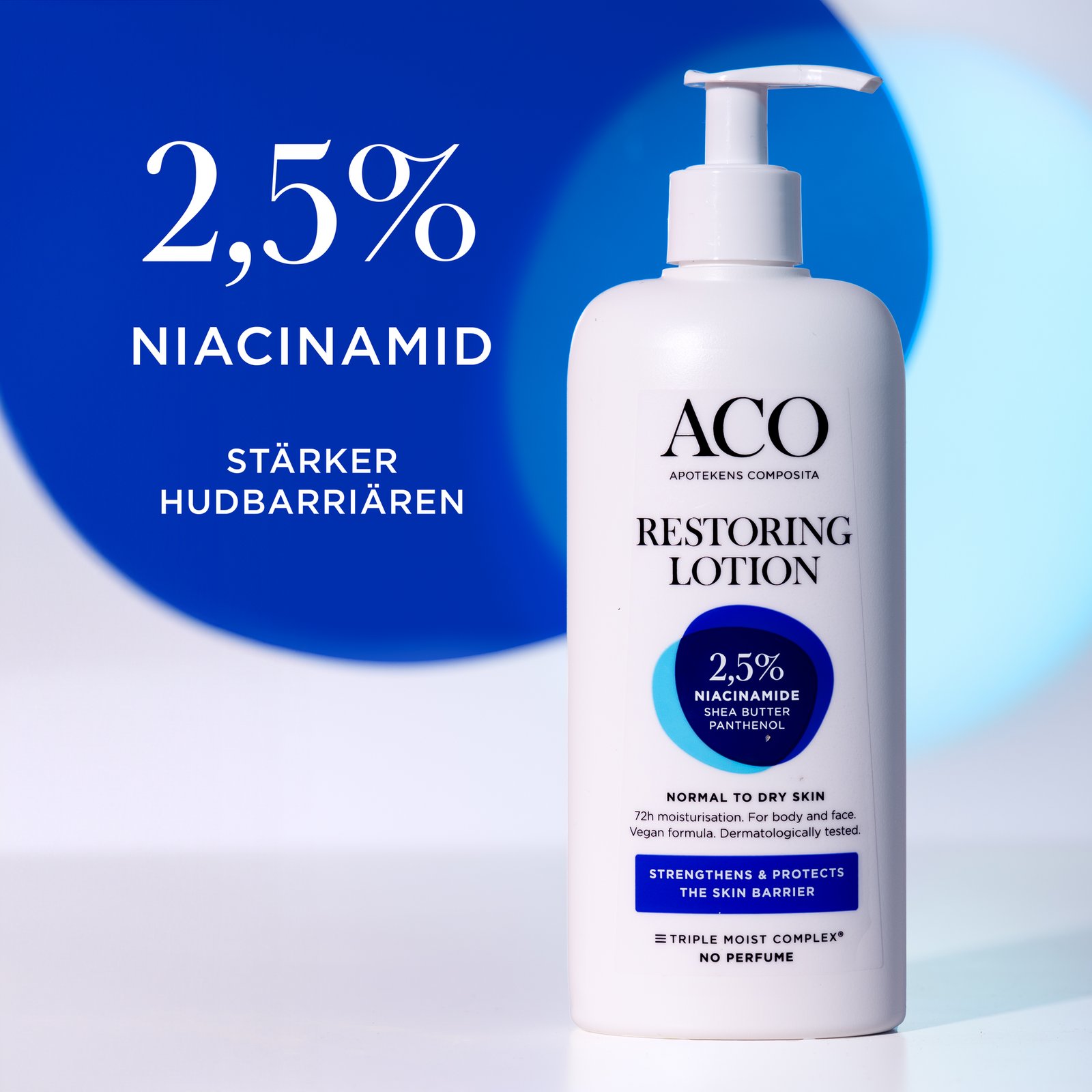 ACO Restoring Lotion 300 ml